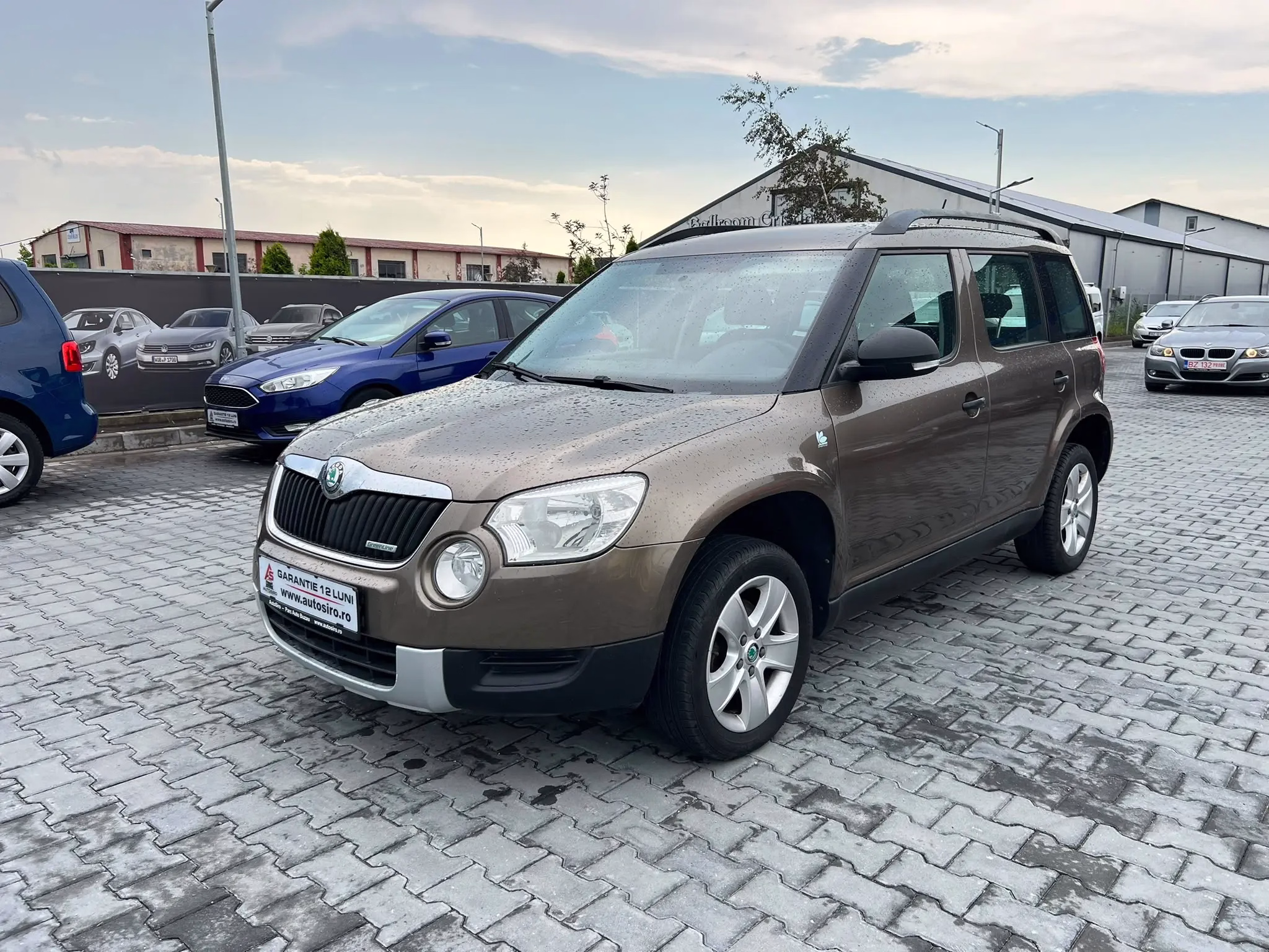 Skoda Yeti