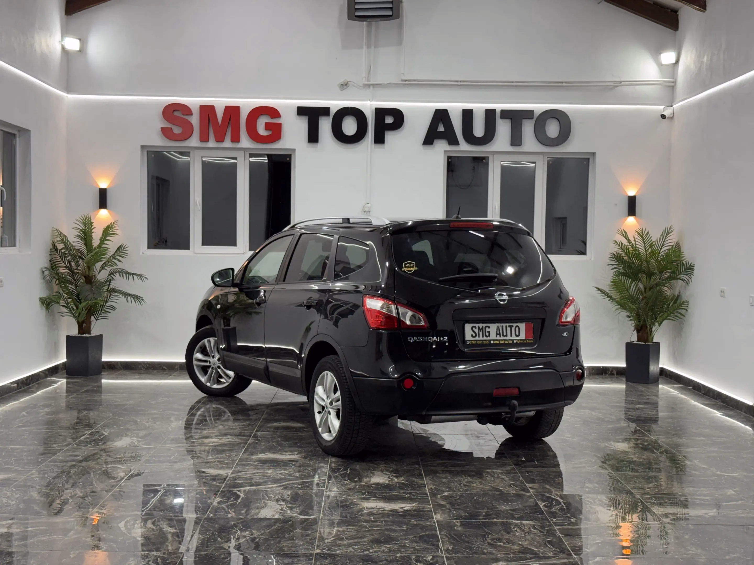 Nissan Qashqai+2