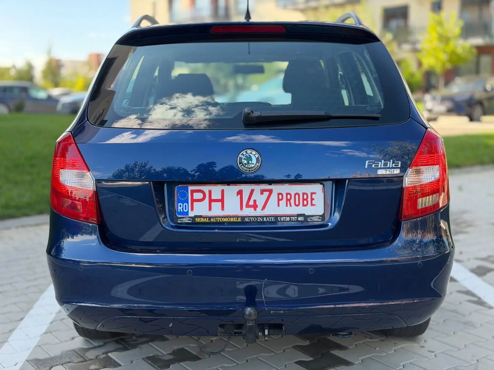 Skoda Fabia