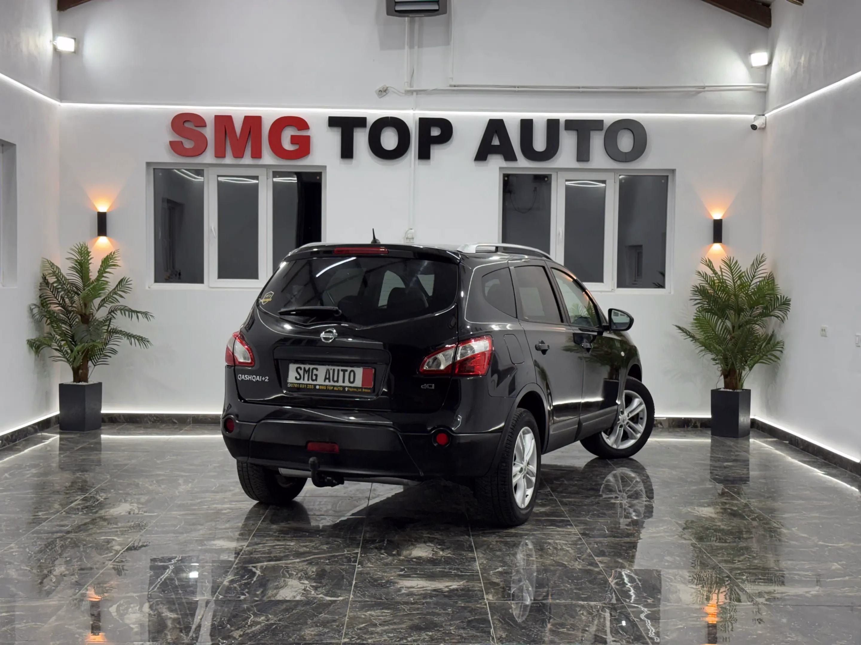 Nissan Qashqai+2