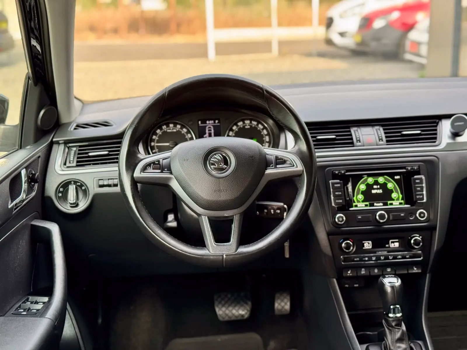 Skoda Rapid