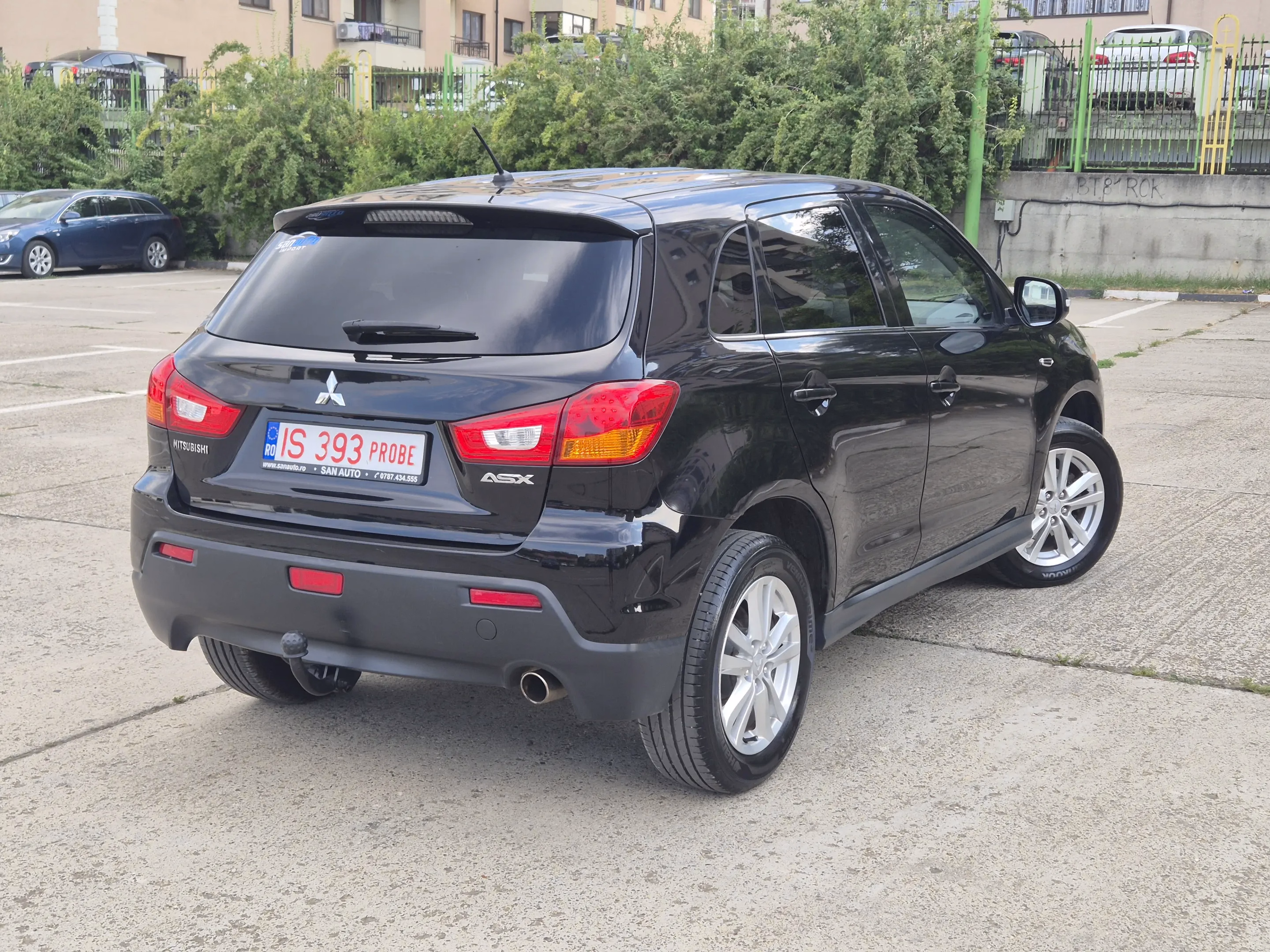 Mitsubishi ASX