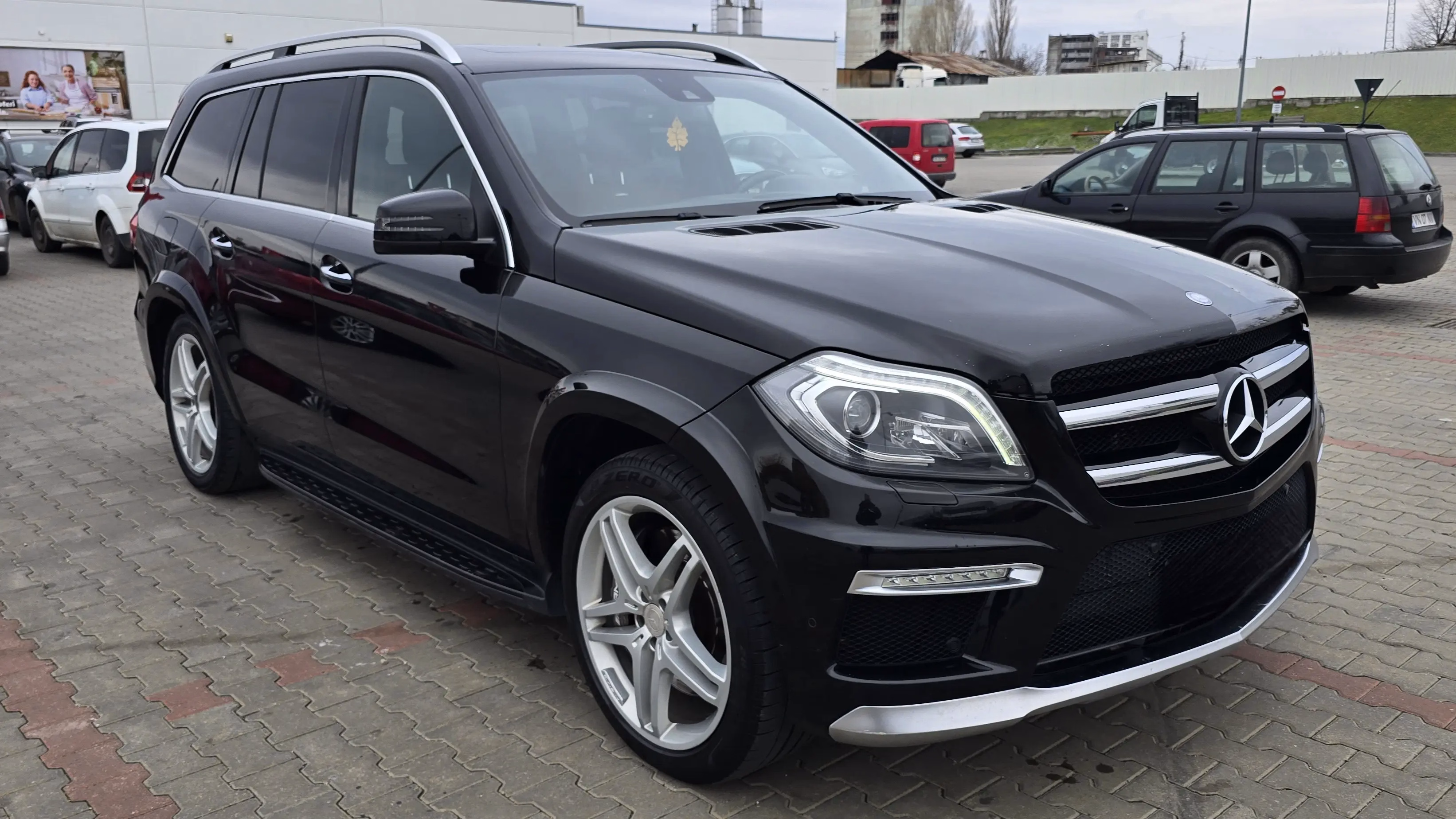 Mercedes-Benz GL 63 AMG