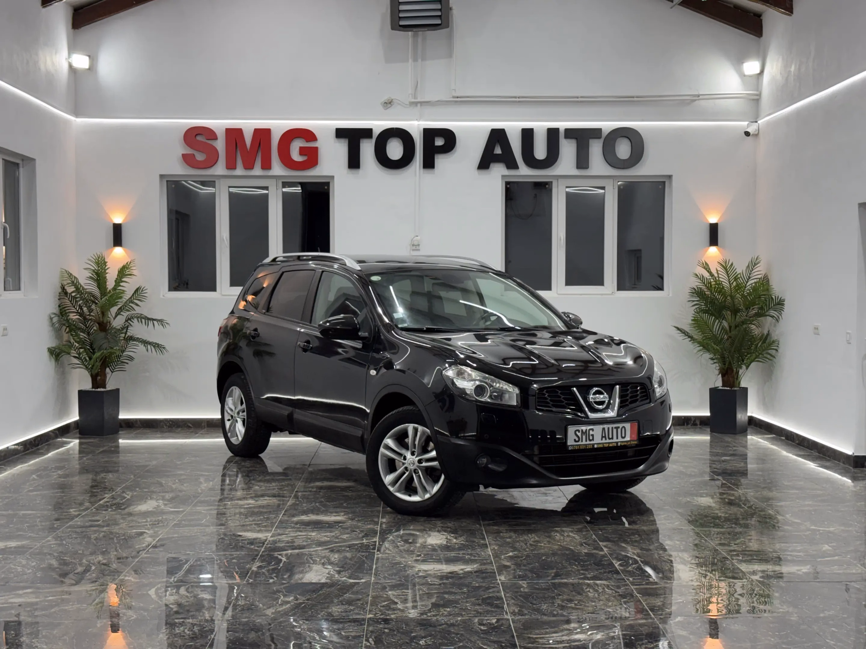 Nissan Qashqai+2