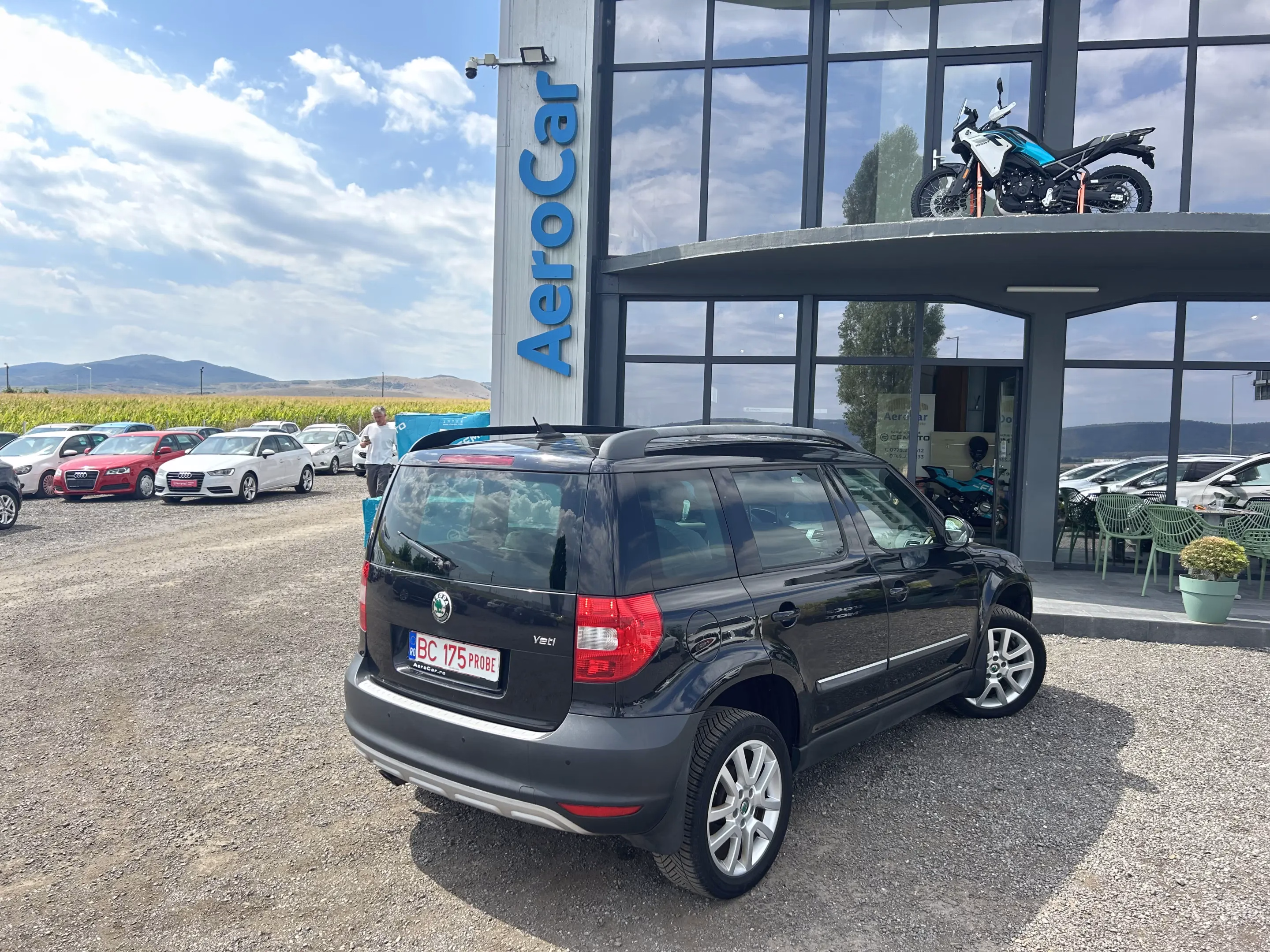 Skoda Yeti