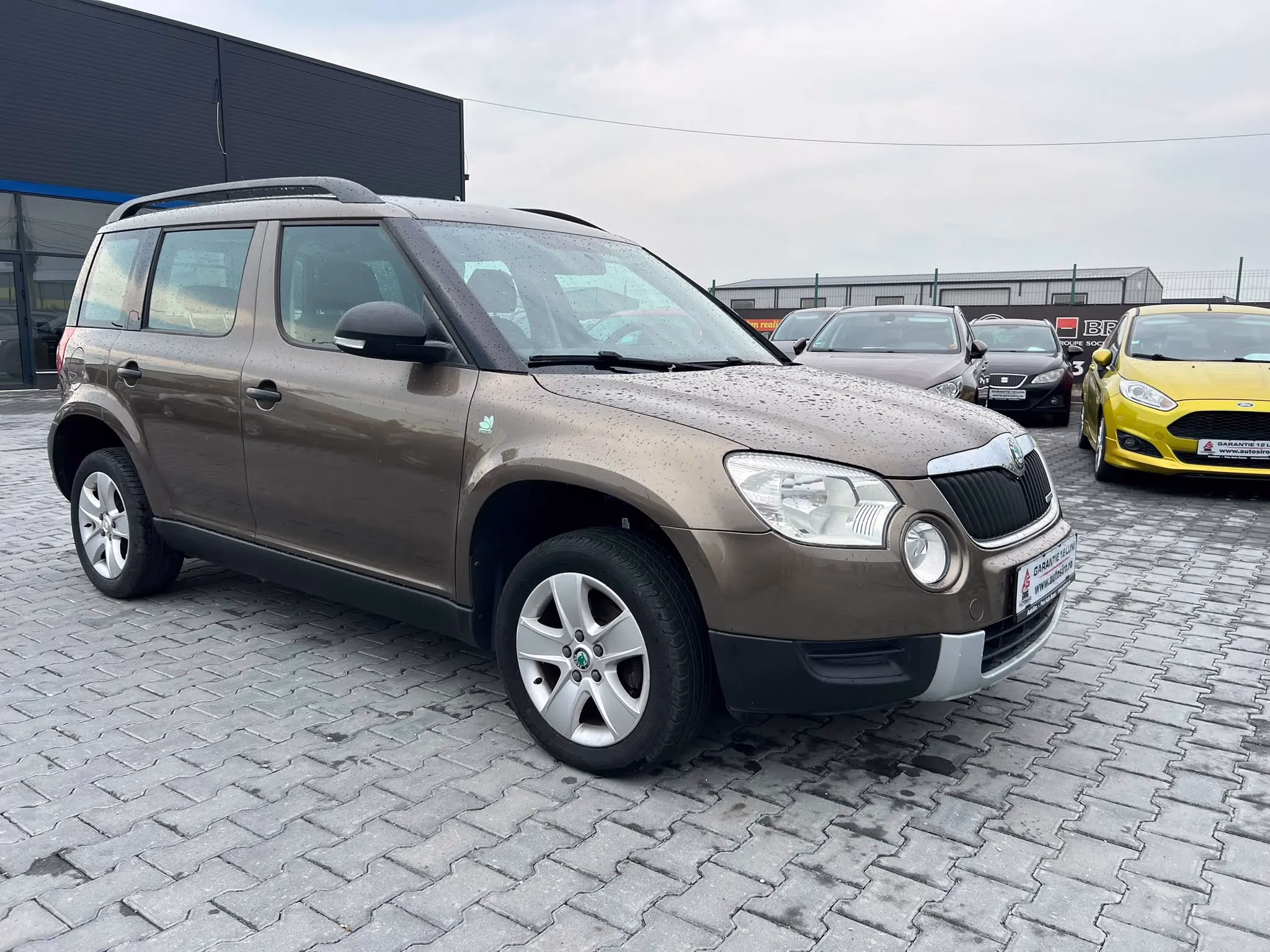 Skoda Yeti