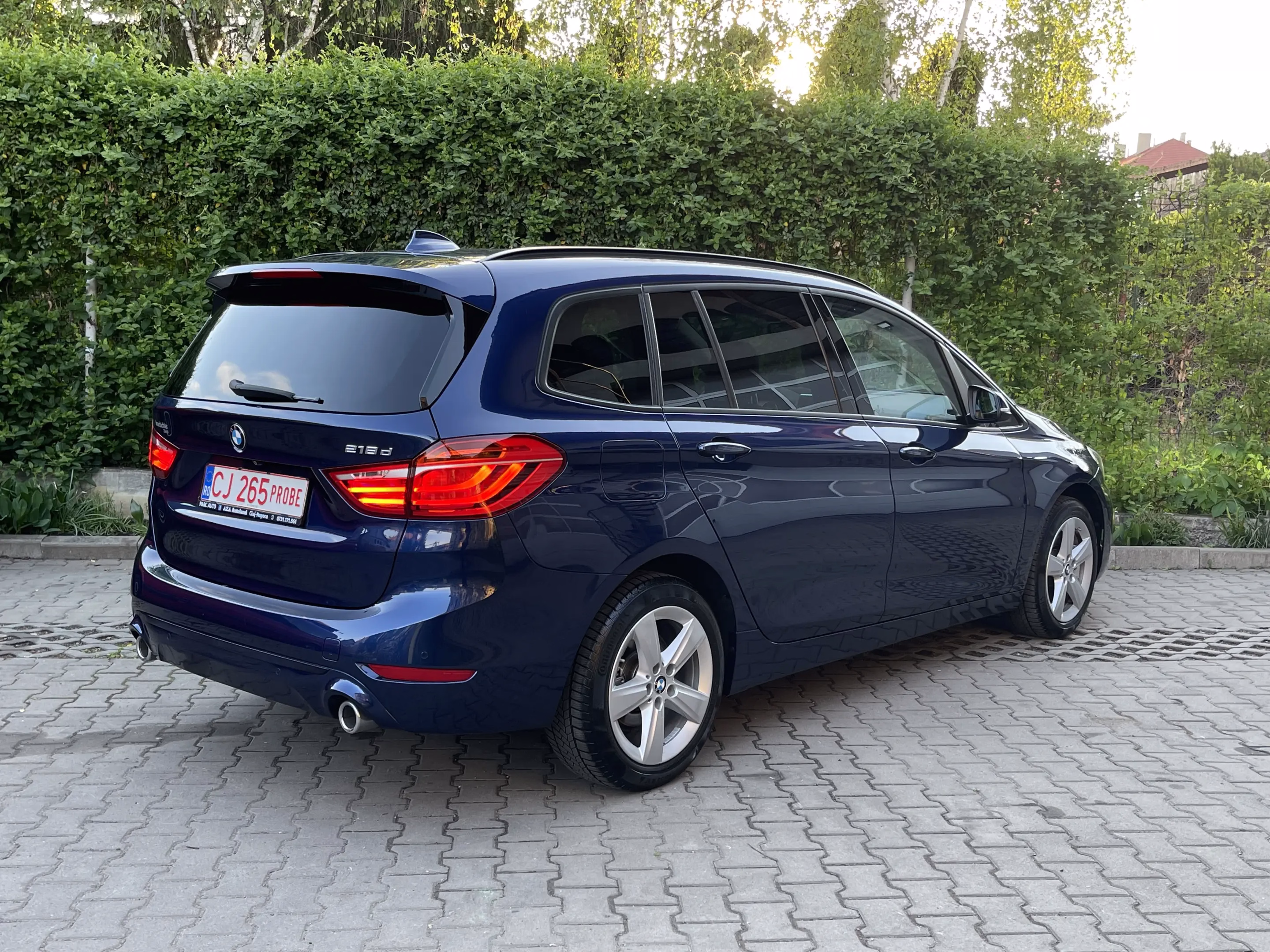 BMW 218 Gran Tourer