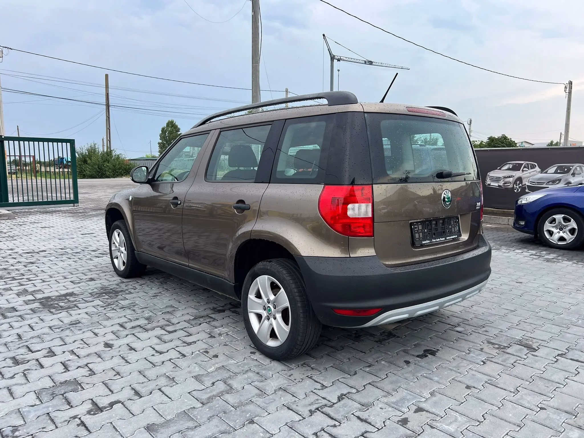 Skoda Yeti