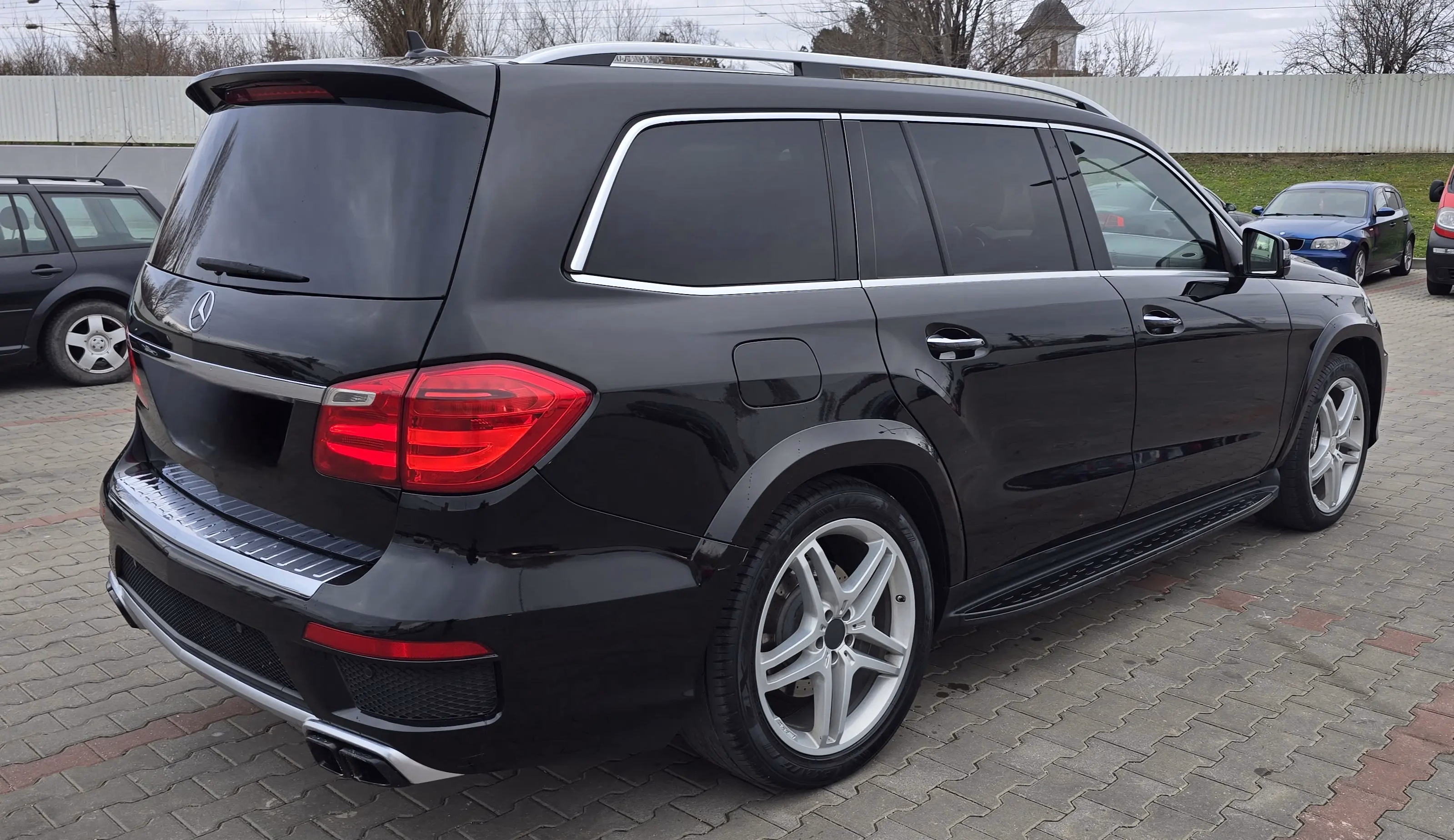 Mercedes-Benz GL 63 AMG