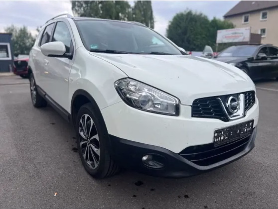 Nissan Qashqai+2