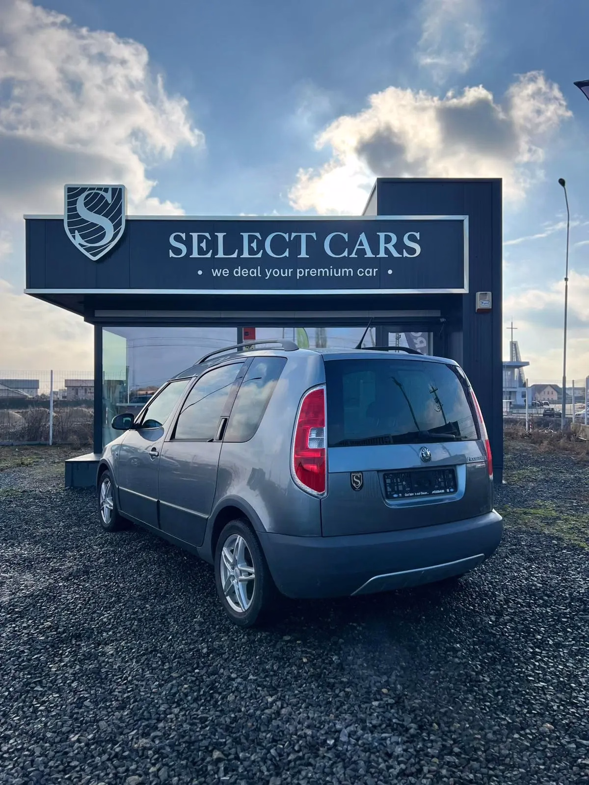 Skoda Roomster