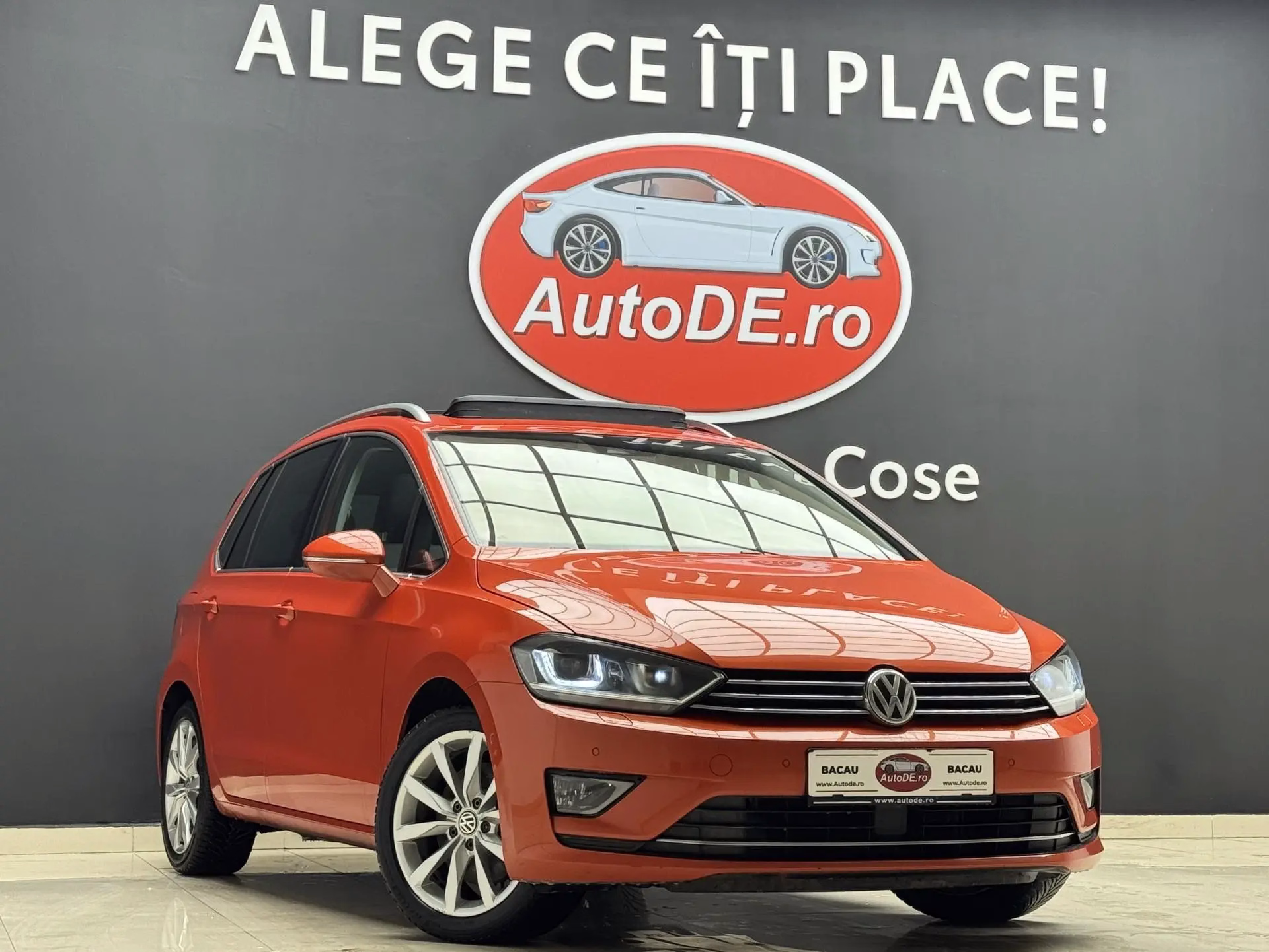 Volkswagen Golf Sportsvan
