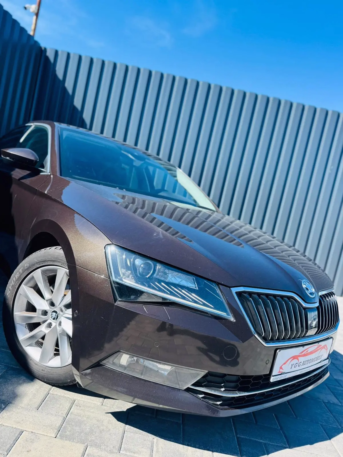 Skoda Superb