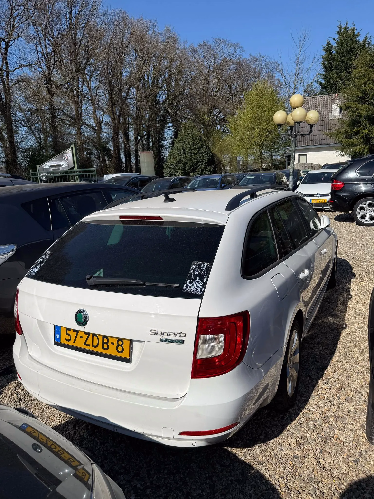 Skoda Superb