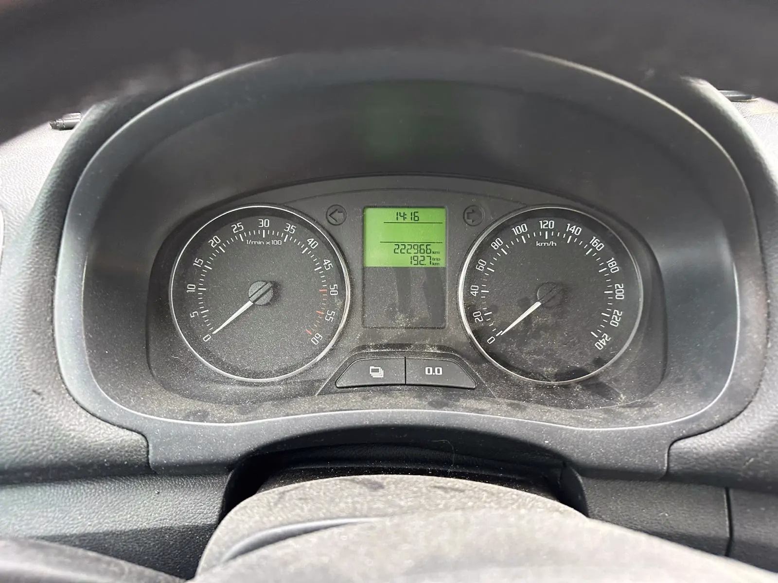 Skoda Fabia