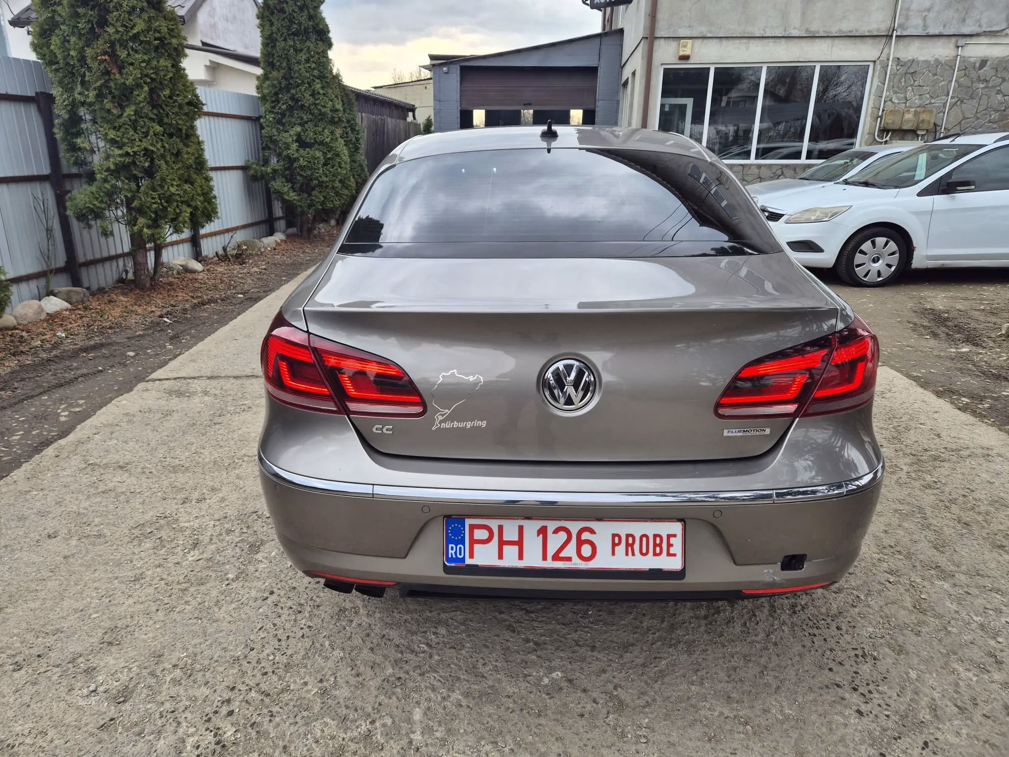 Volkswagen Passat CC
