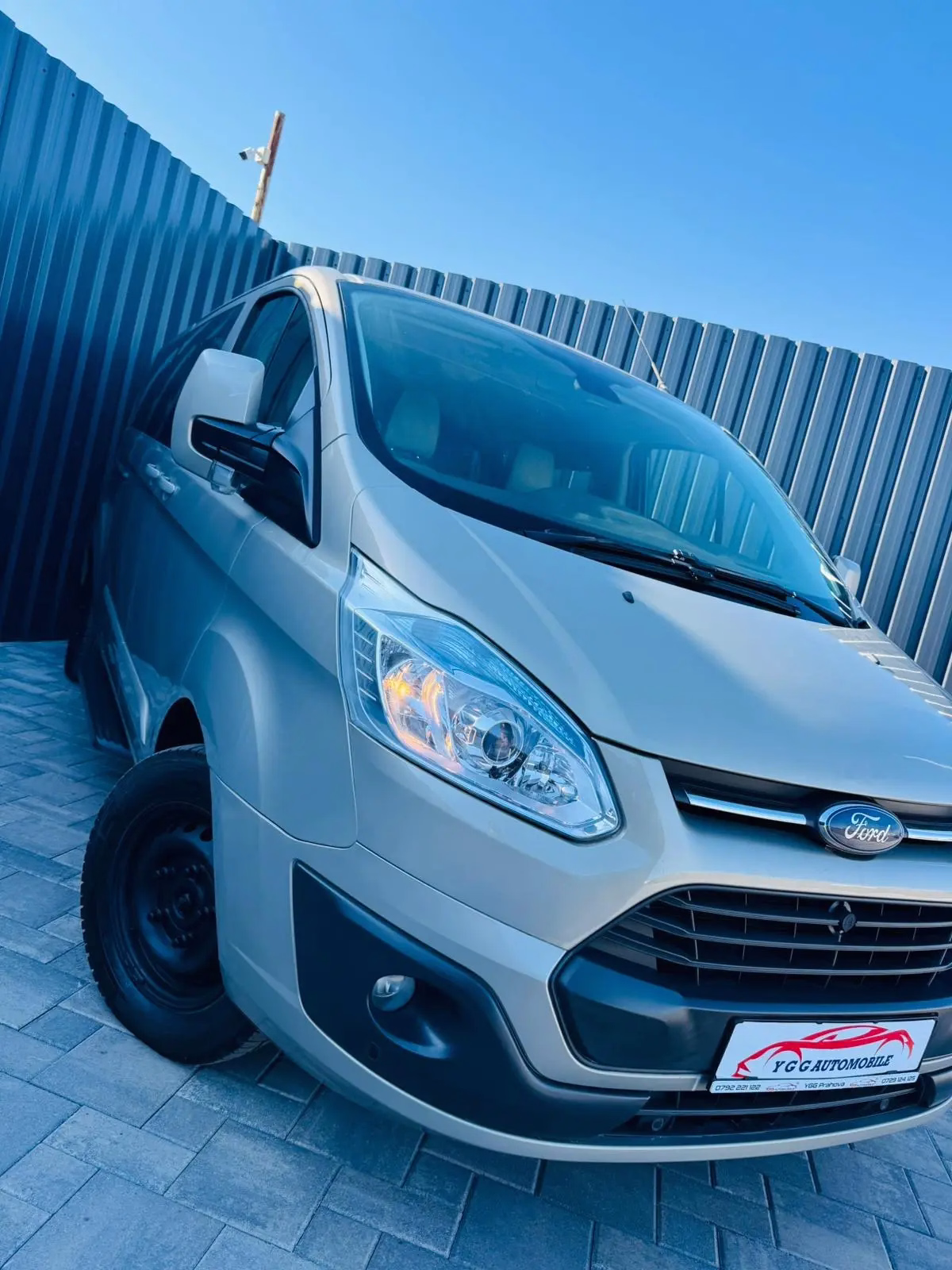 Ford Tourneo Custom