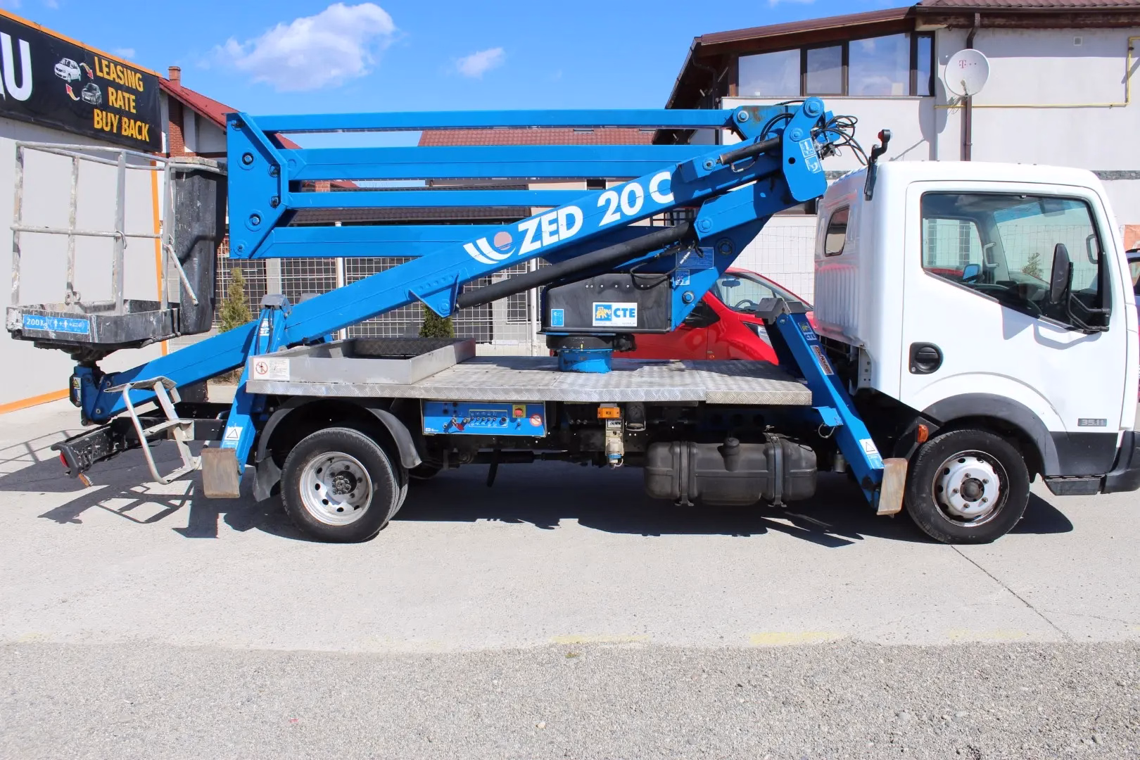 Nissan Cabstar