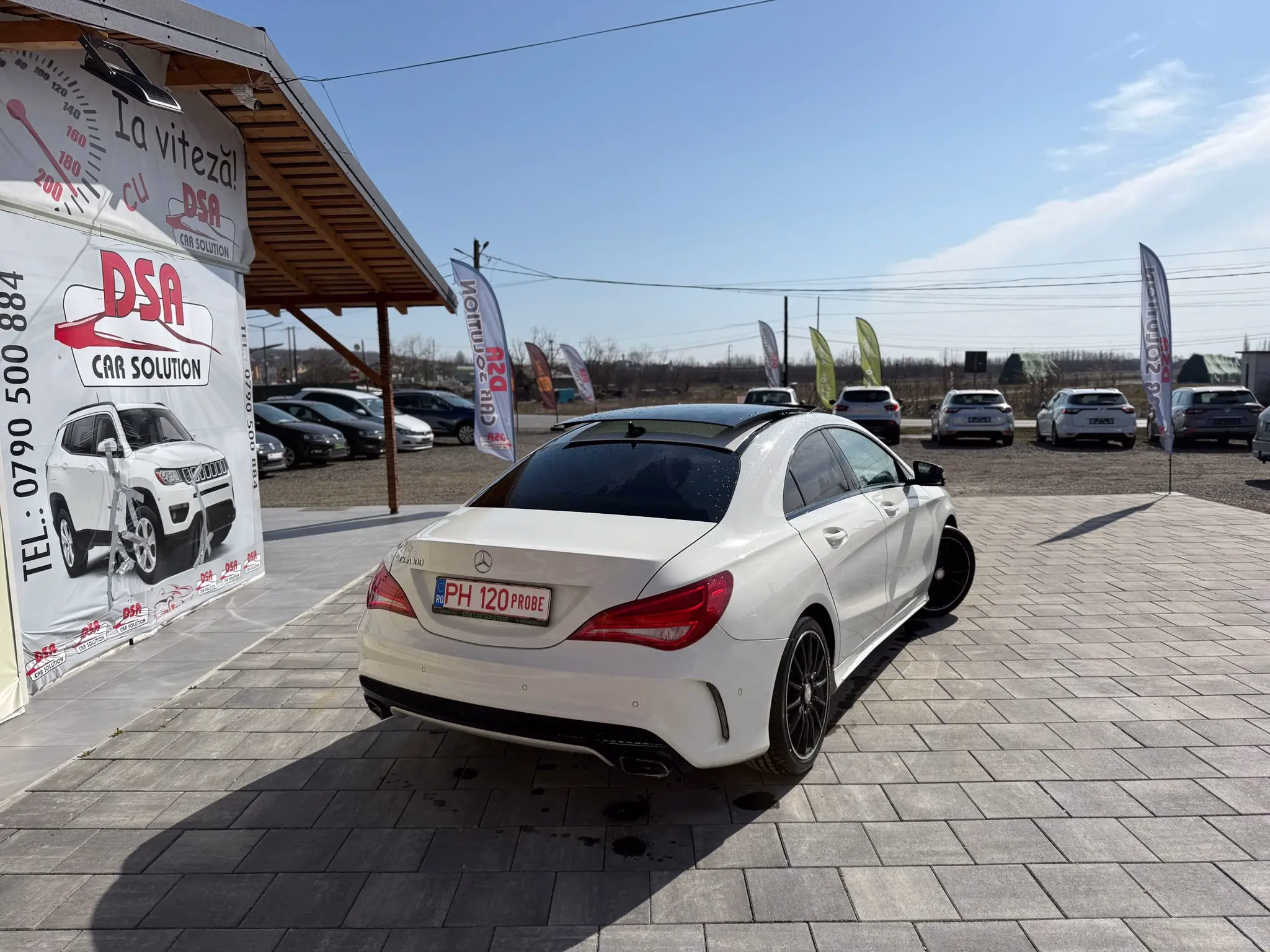 Mercedes-Benz CLA 180