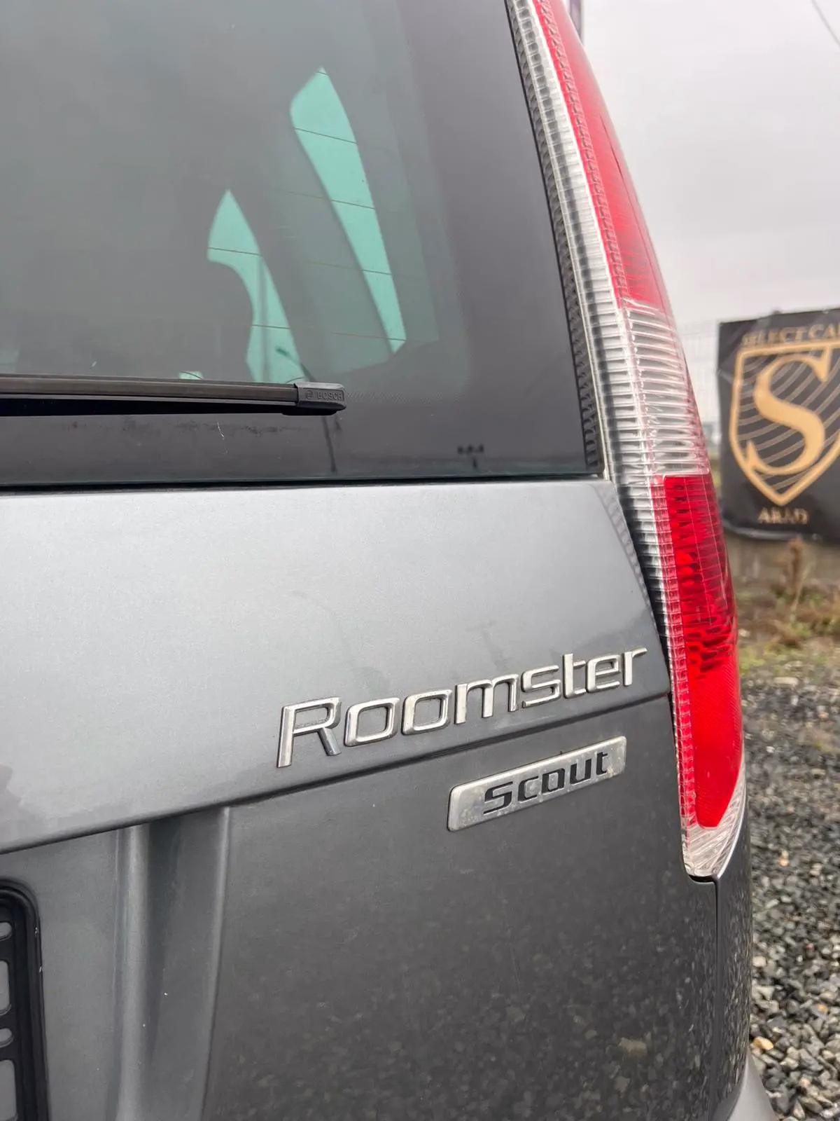 Skoda Roomster
