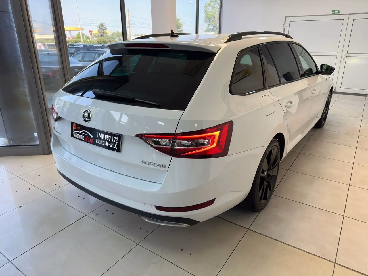 Skoda Superb