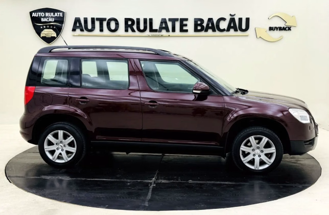 Skoda Yeti