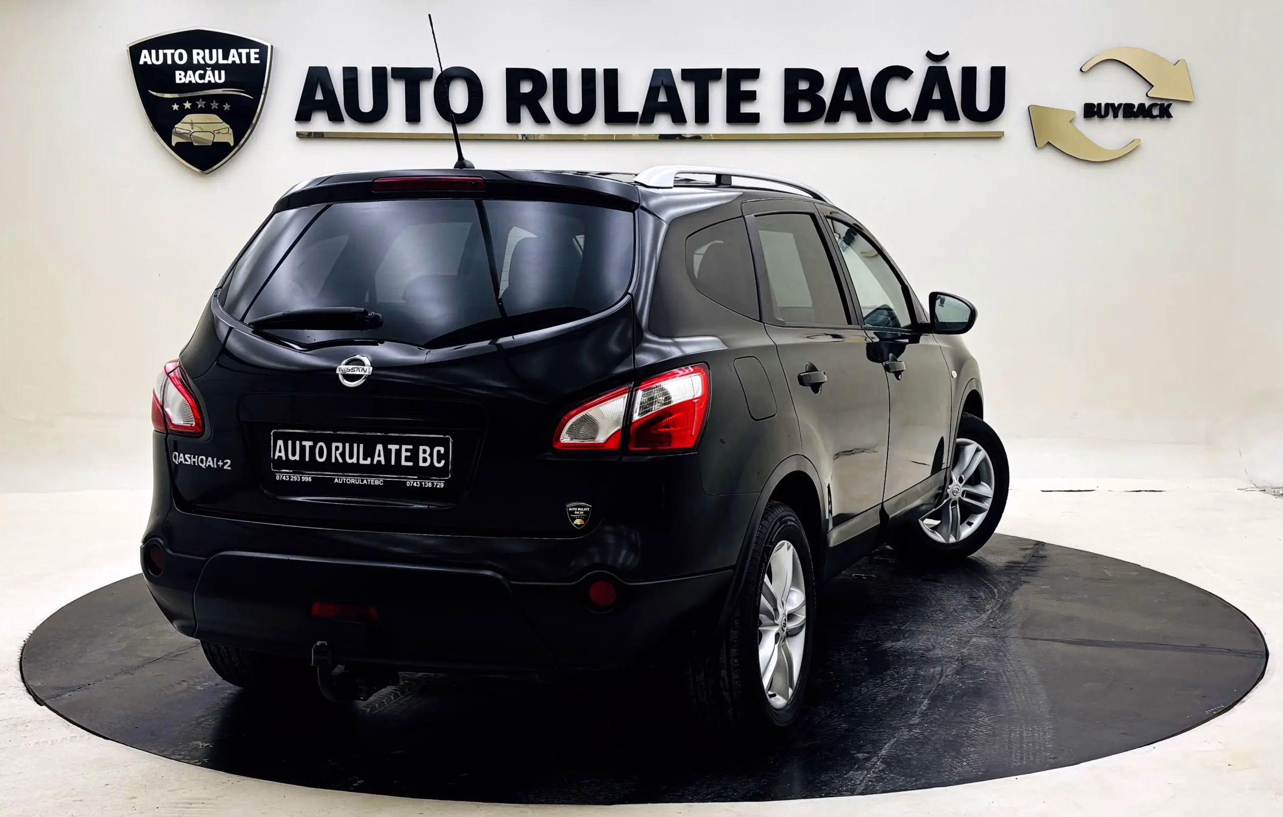 Nissan Qashqai+2