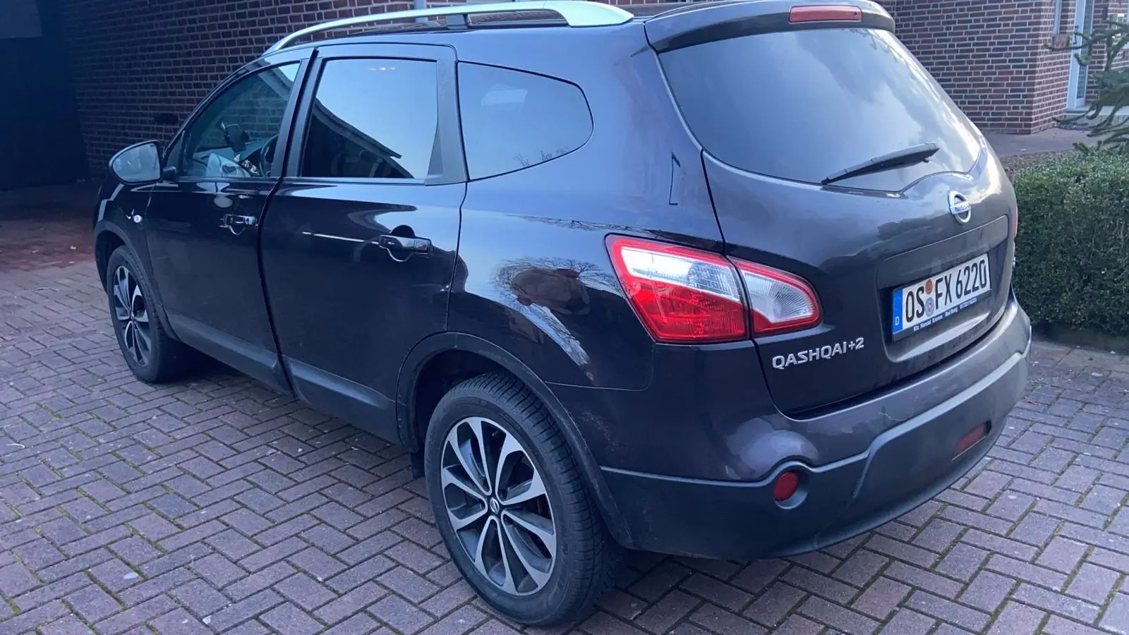 Nissan Qashqai+2