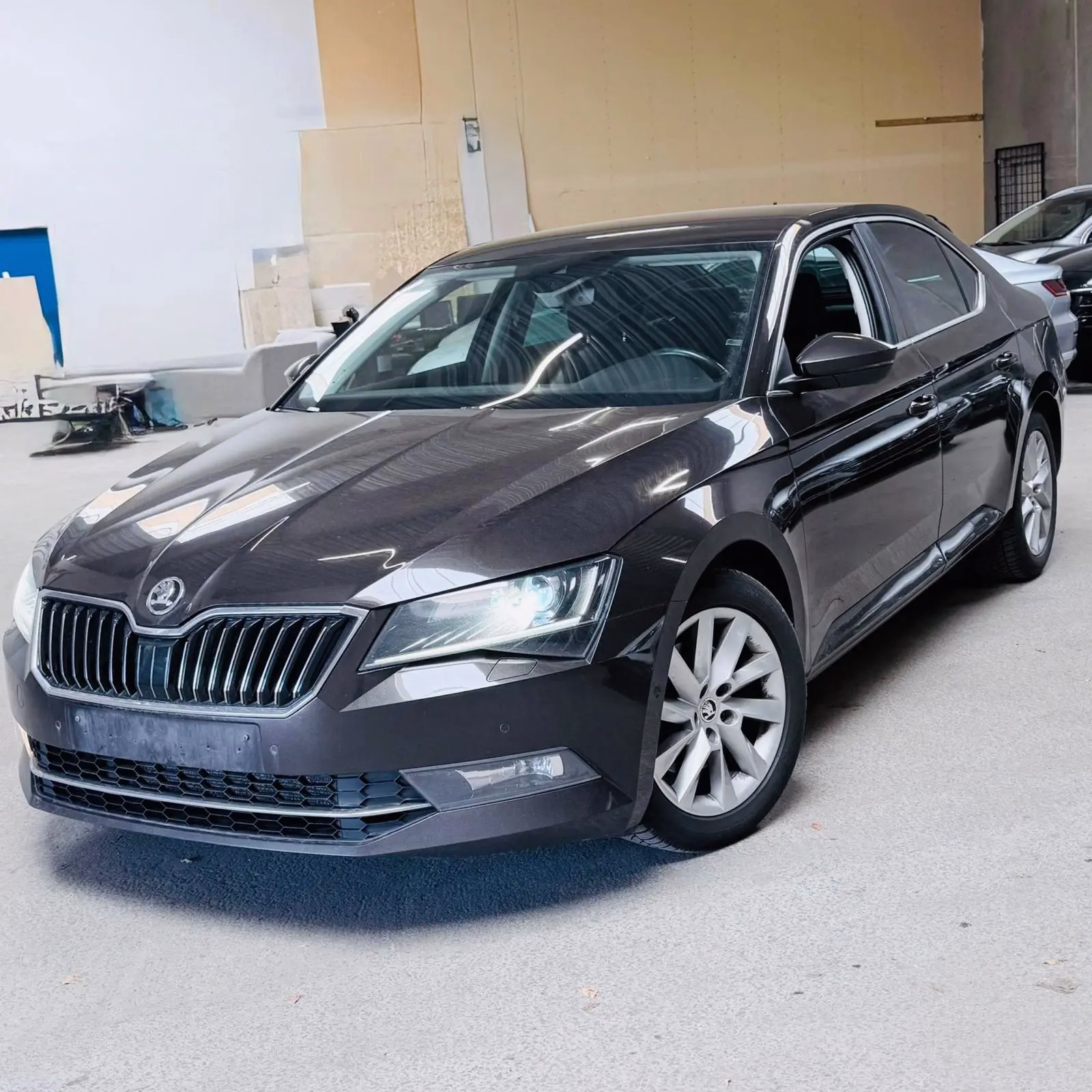 Skoda Superb