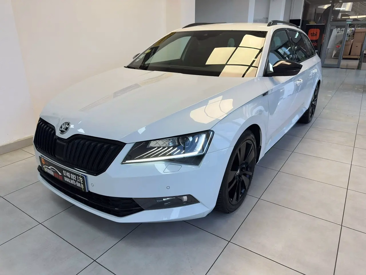 Skoda Superb