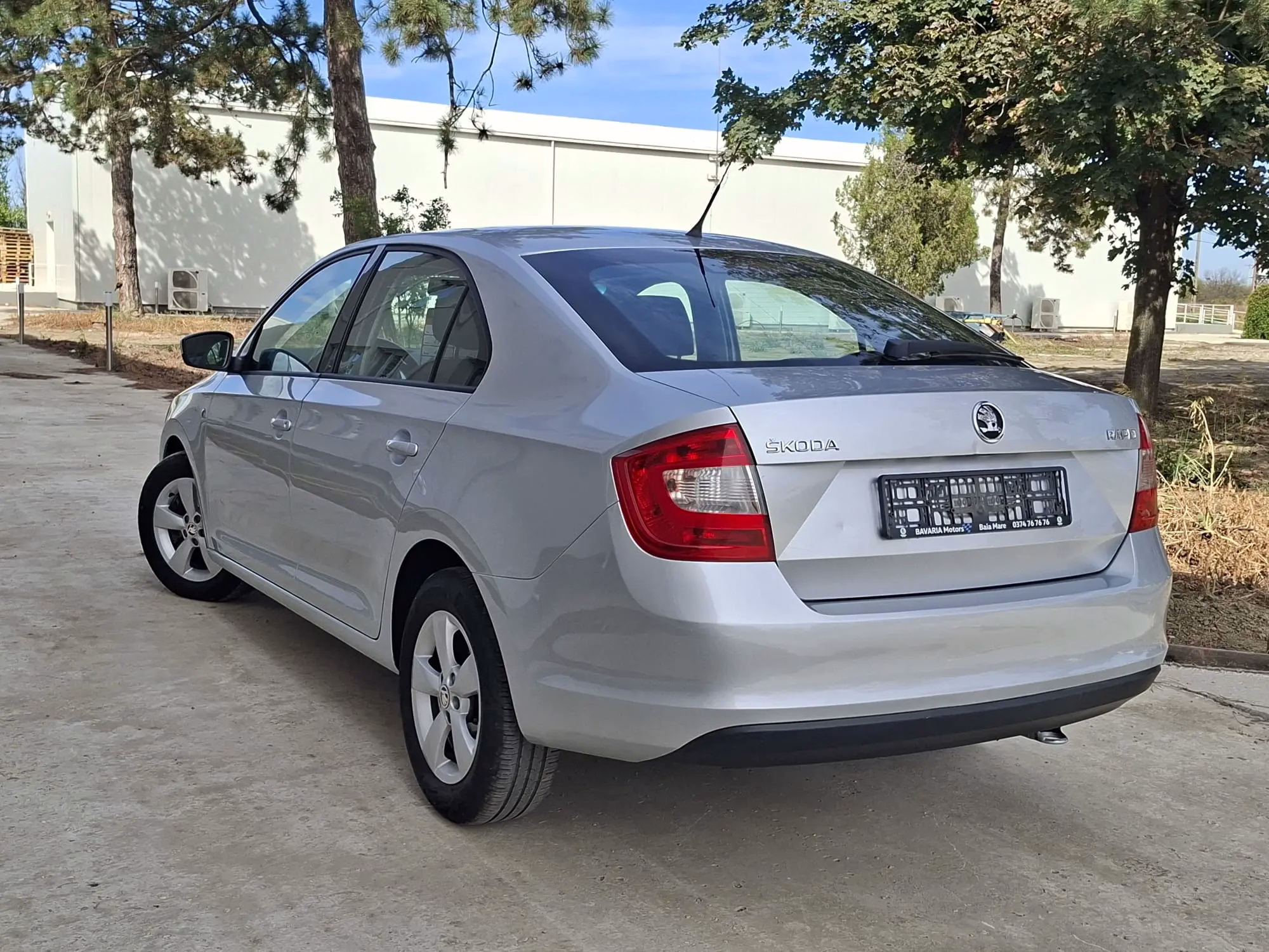 Skoda Rapid