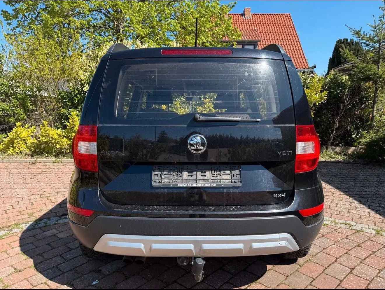 Skoda Yeti