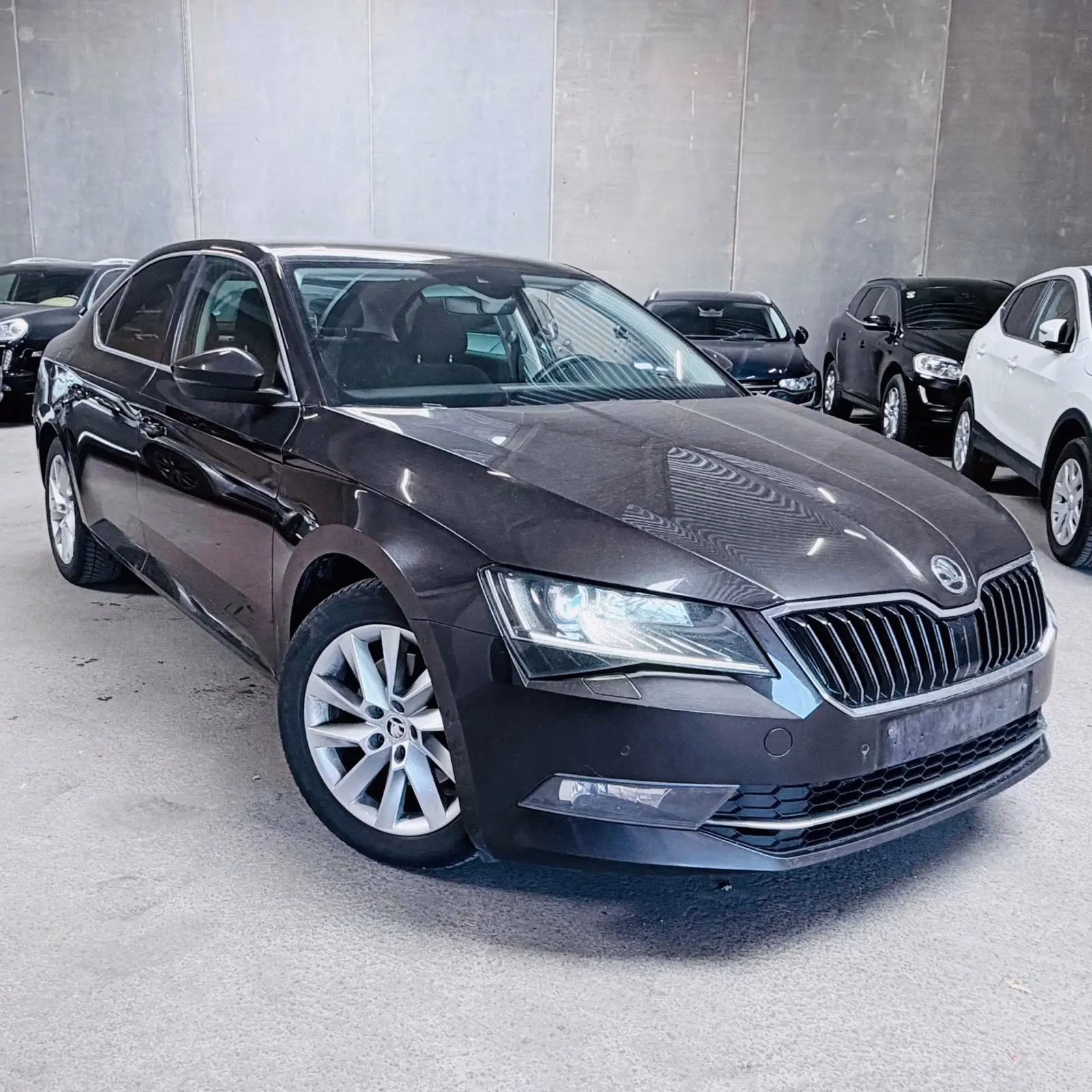 Skoda Superb