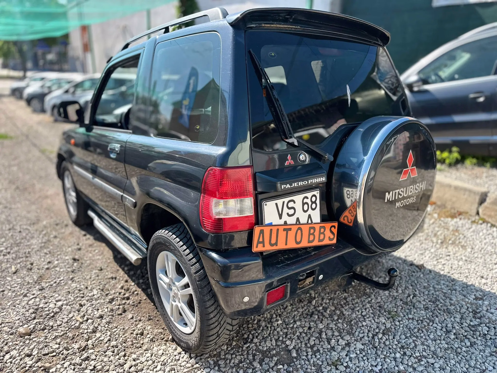 Mitsubishi Pajero Pinin