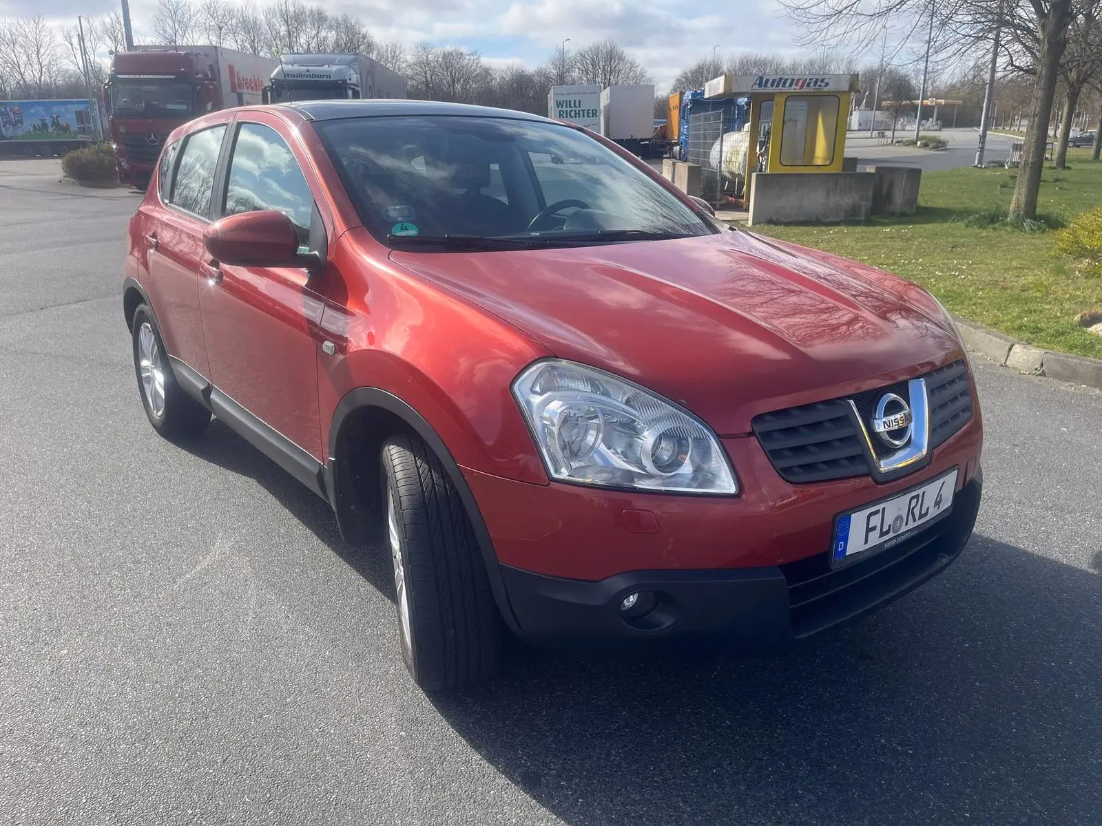 Nissan Qashqai