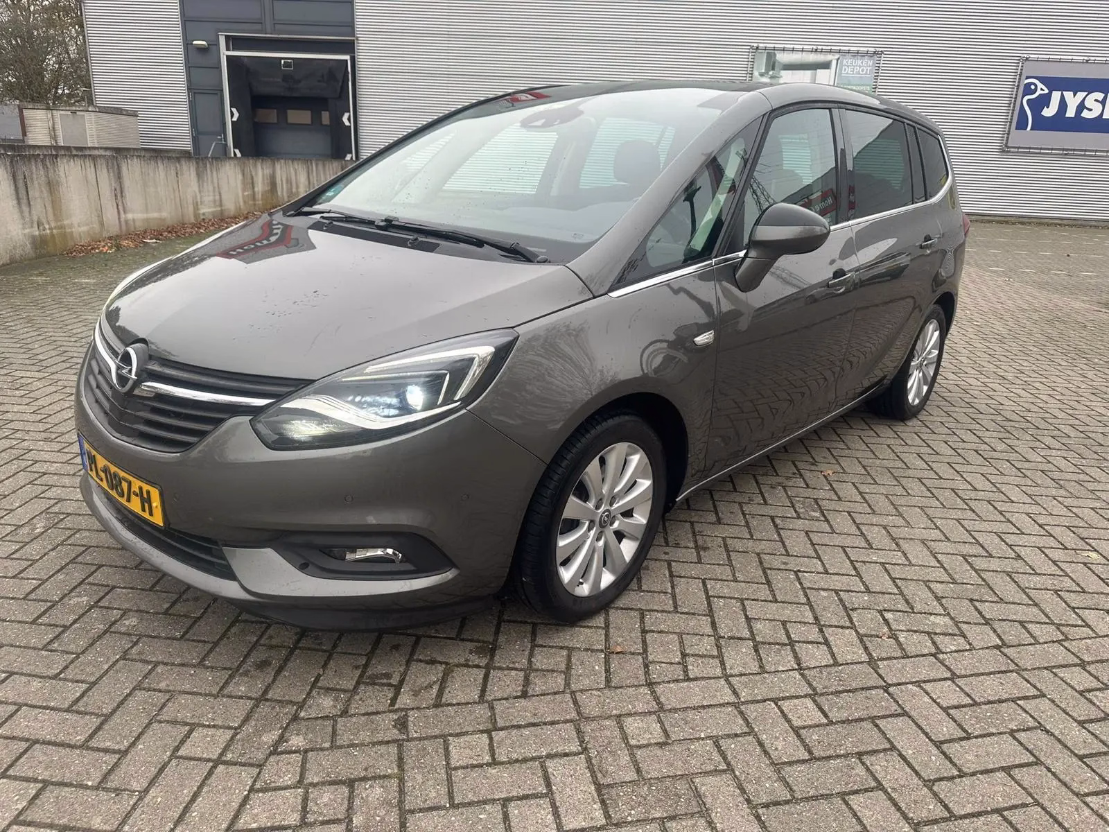 Opel Zafira