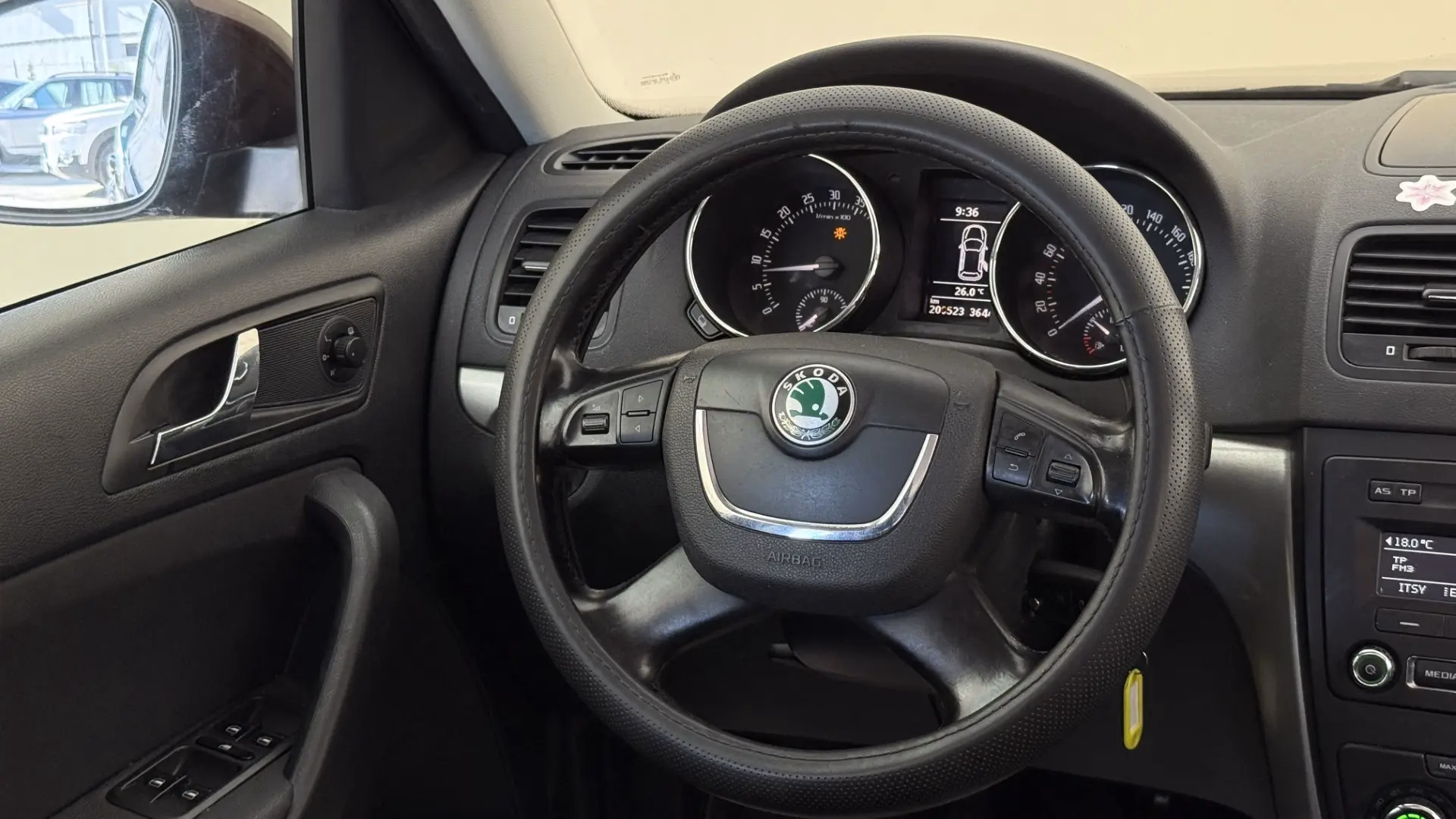 Skoda Yeti