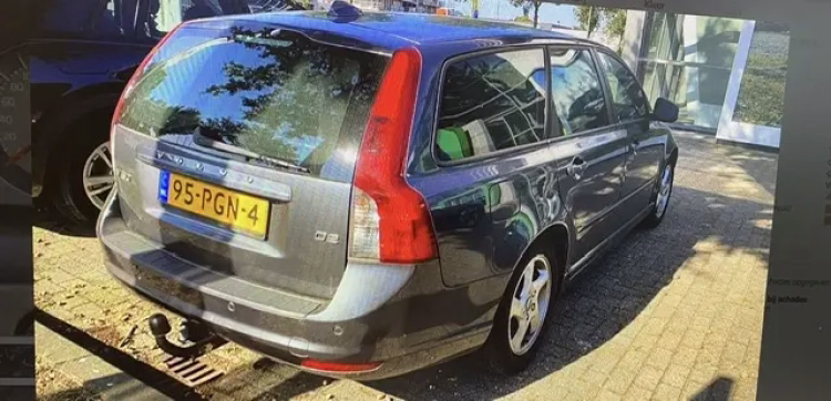 Volvo V50