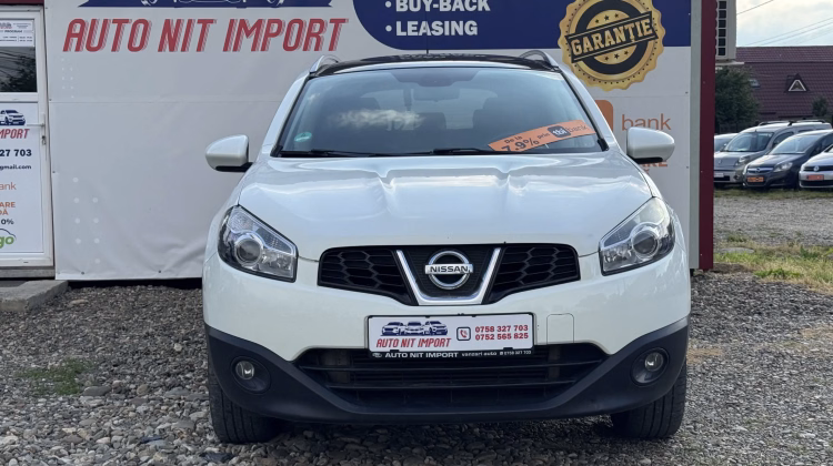 Nissan Qashqai+2