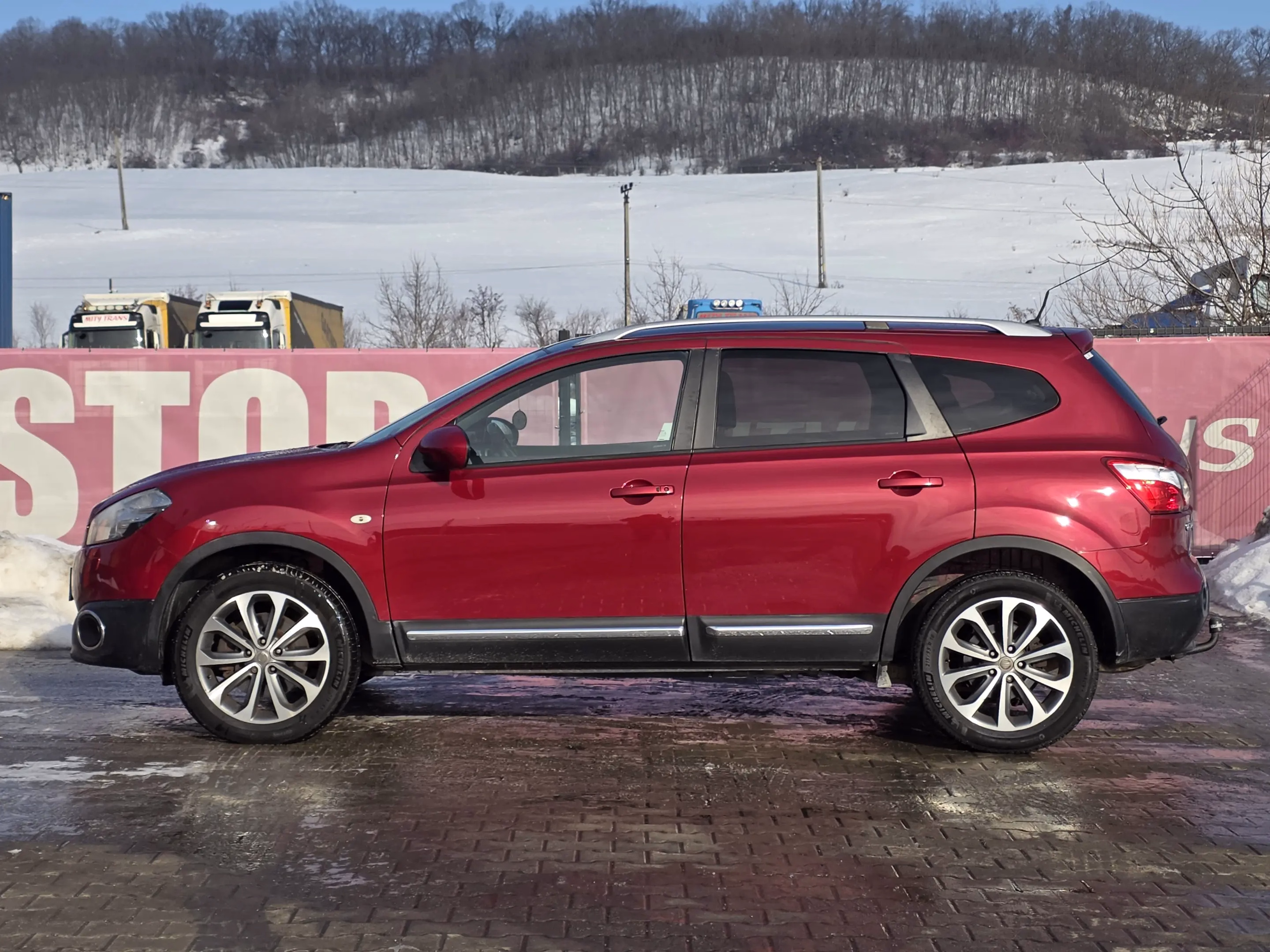 Nissan Qashqai+2