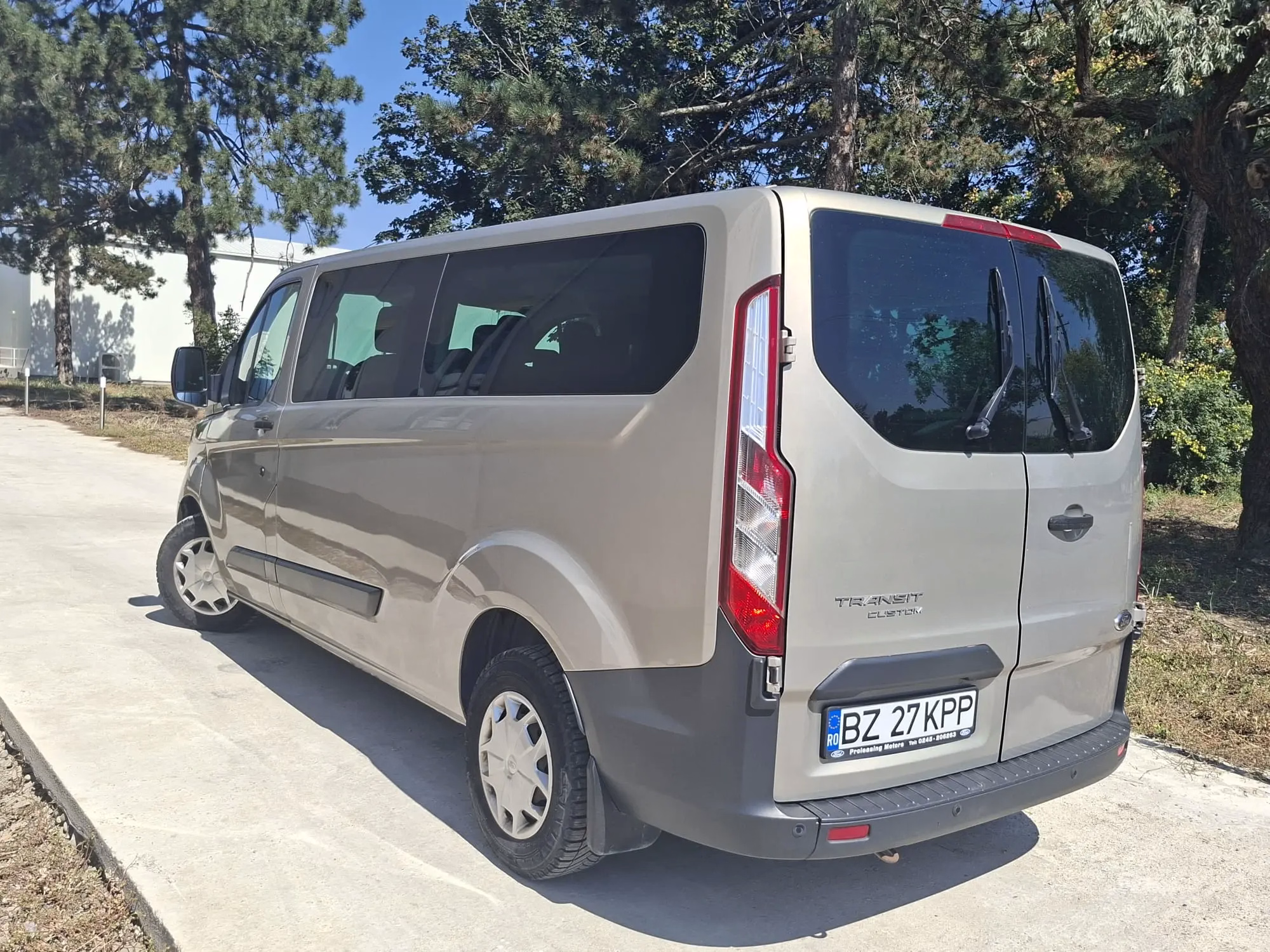 Ford Transit Custom