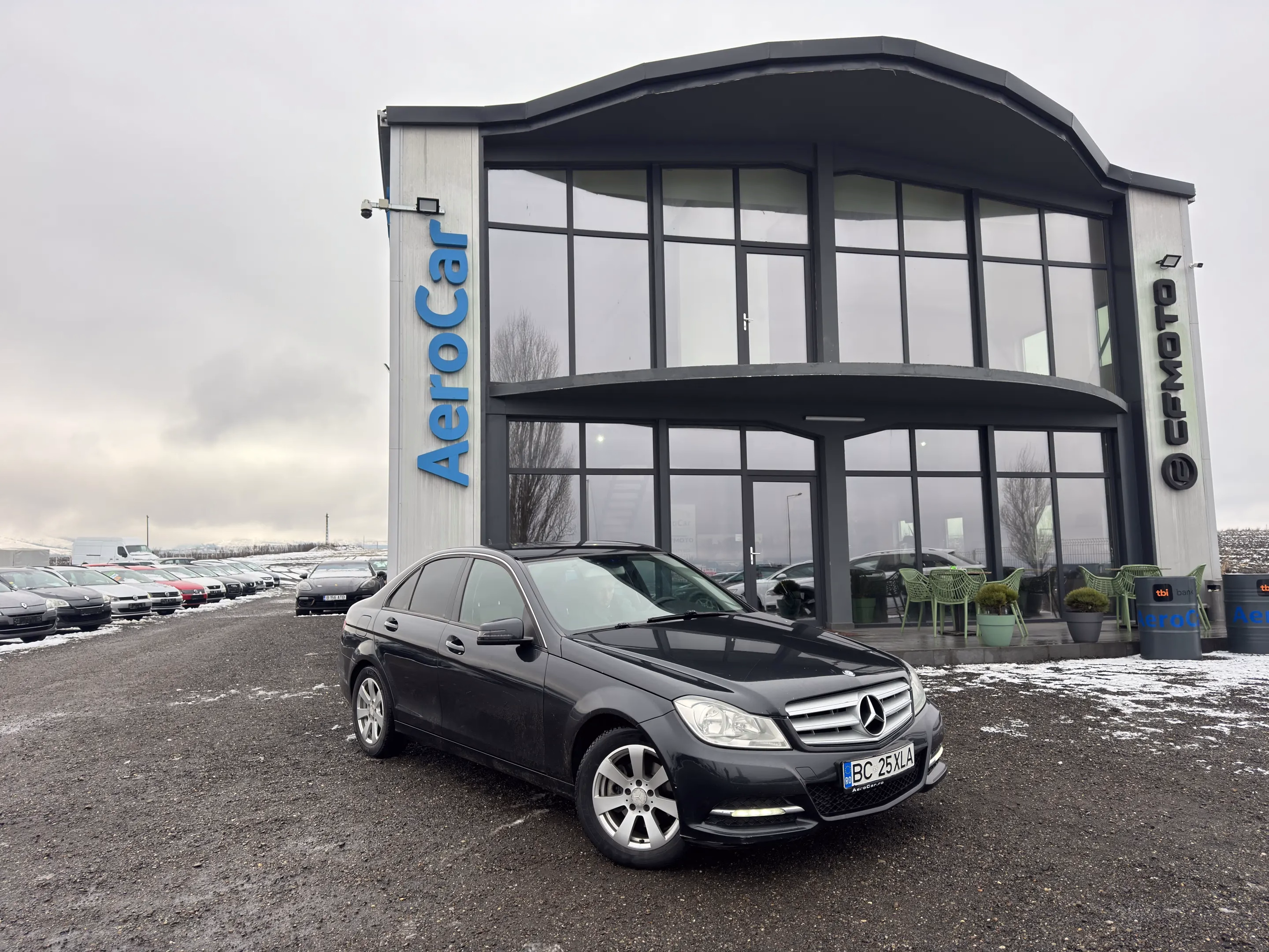 Mercedes-Benz C 180