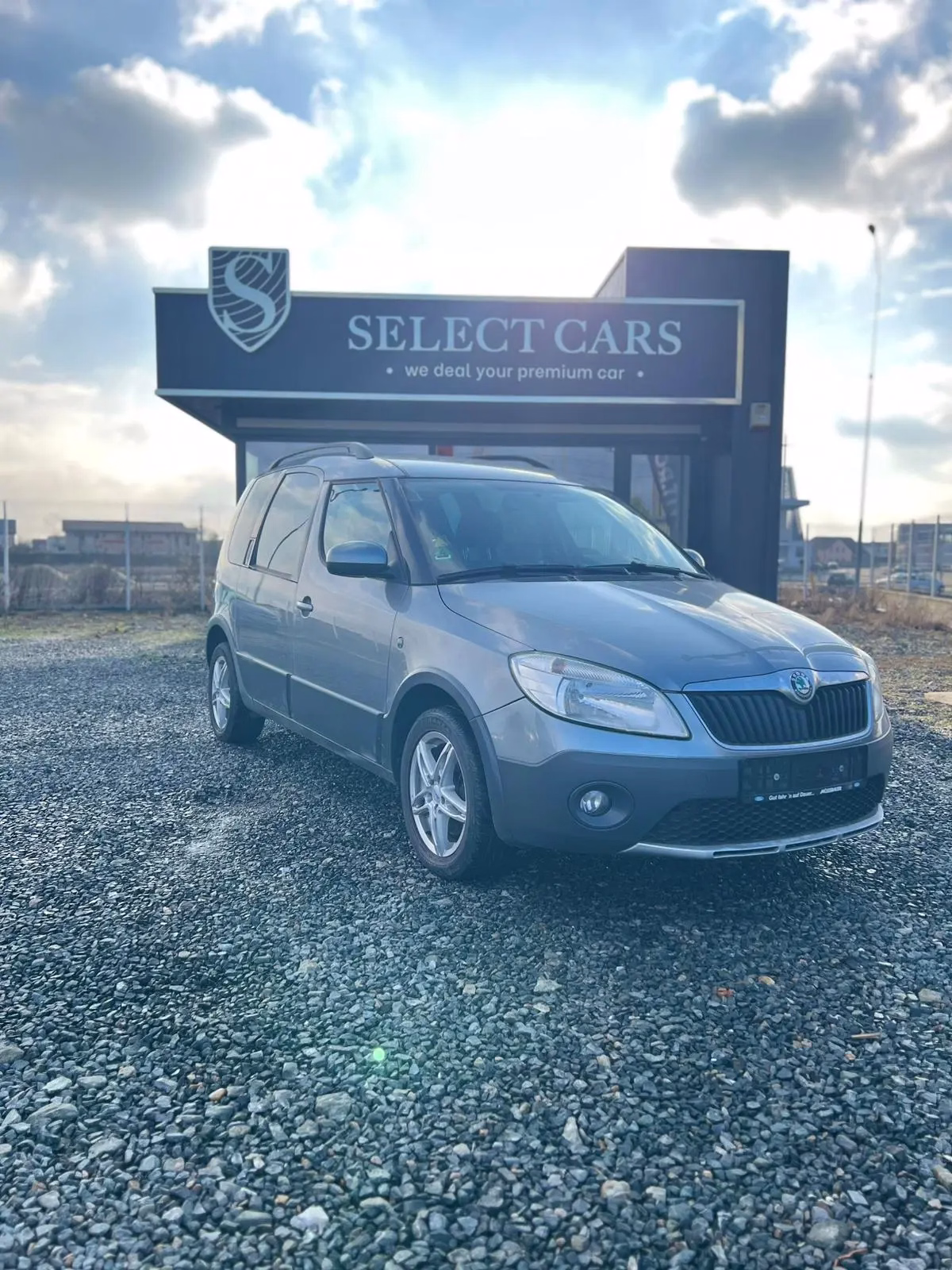 Skoda Roomster