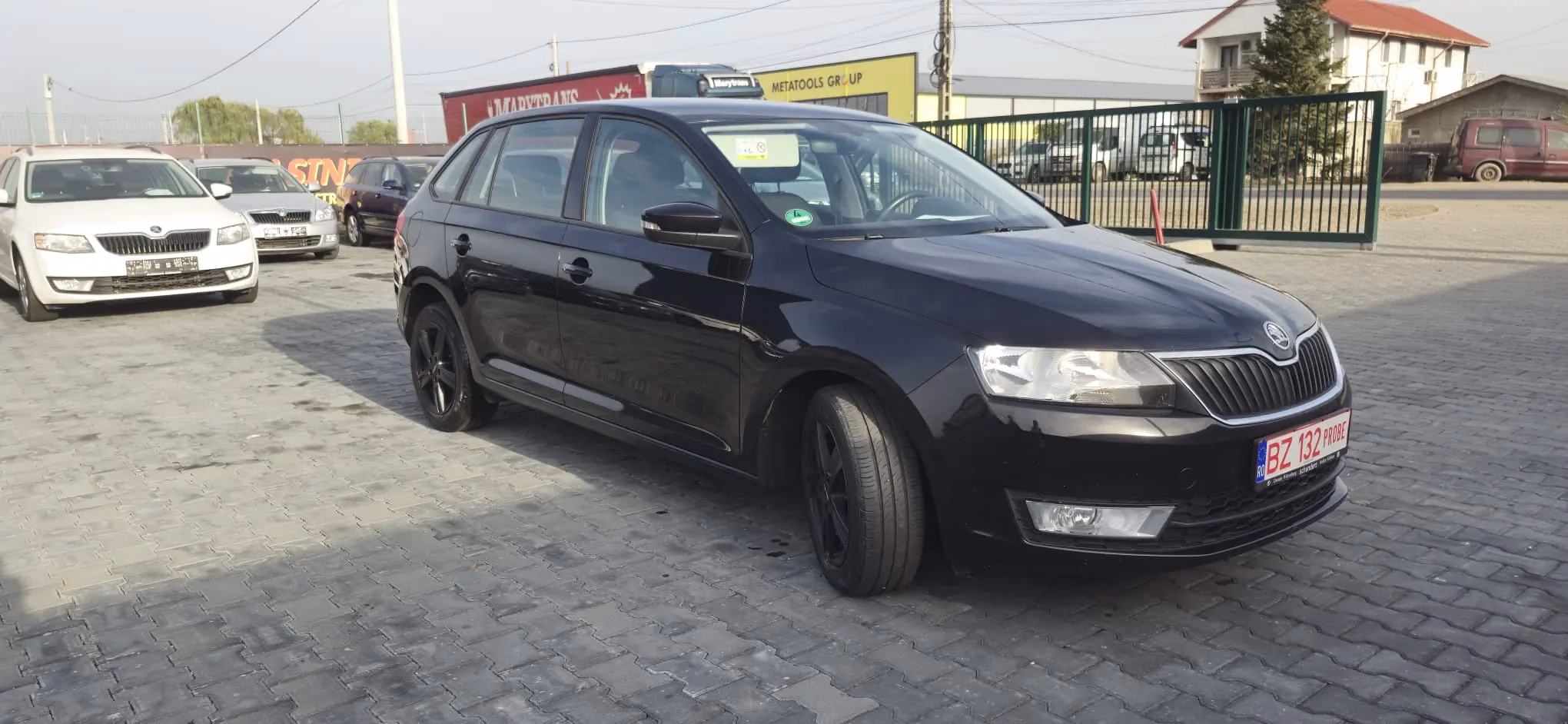 Skoda Rapid