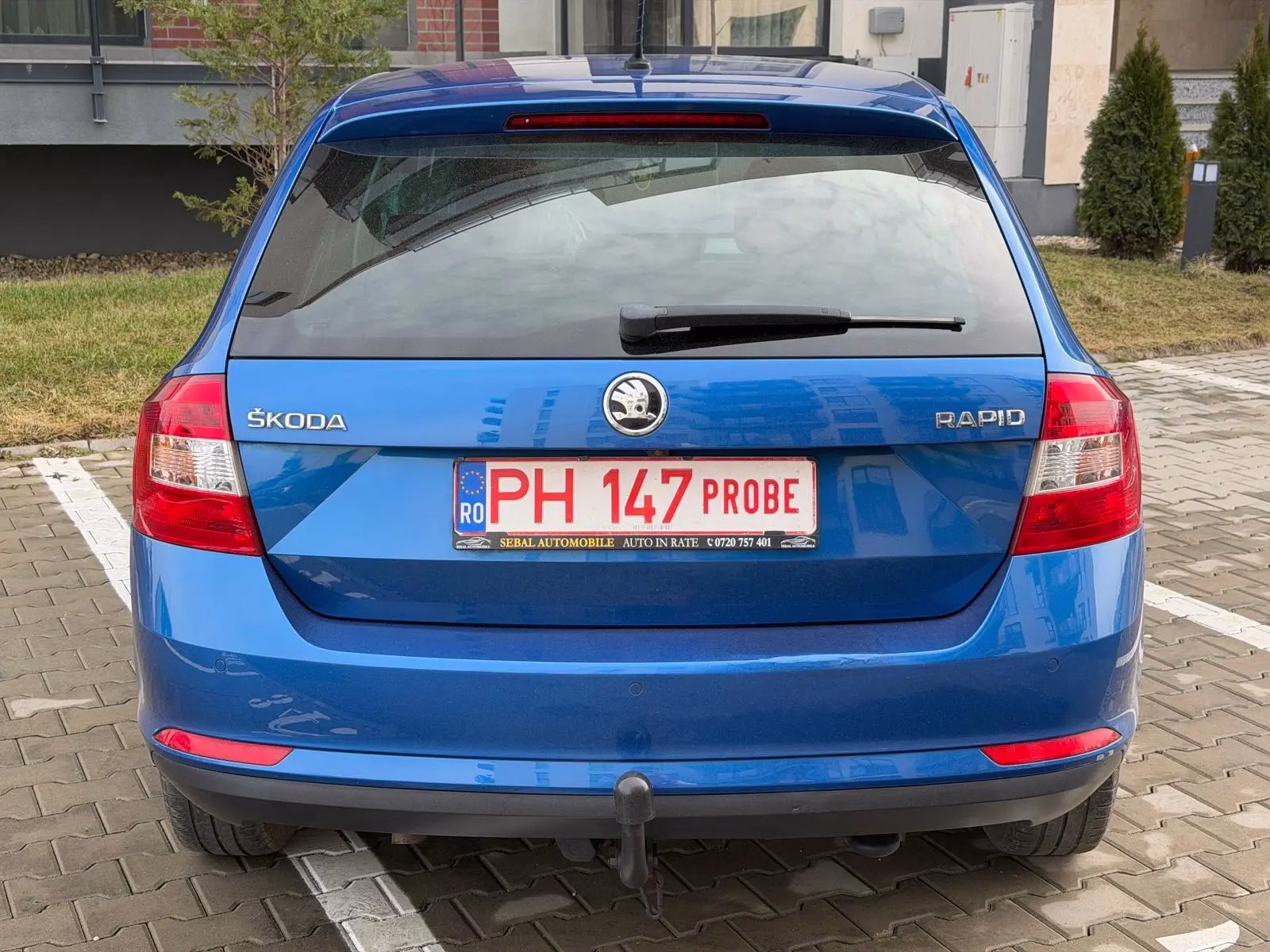 Skoda Rapid