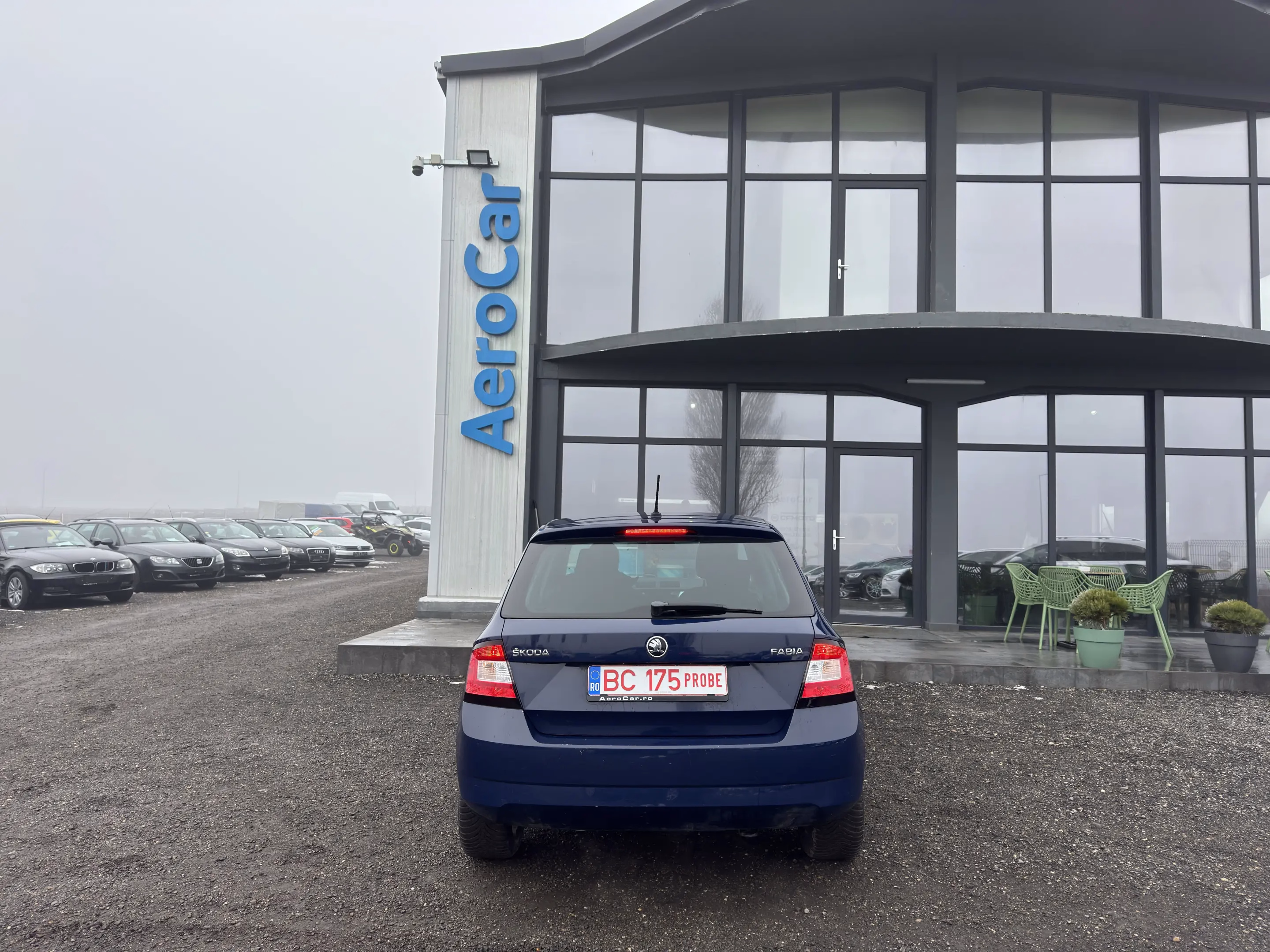 Skoda Fabia
