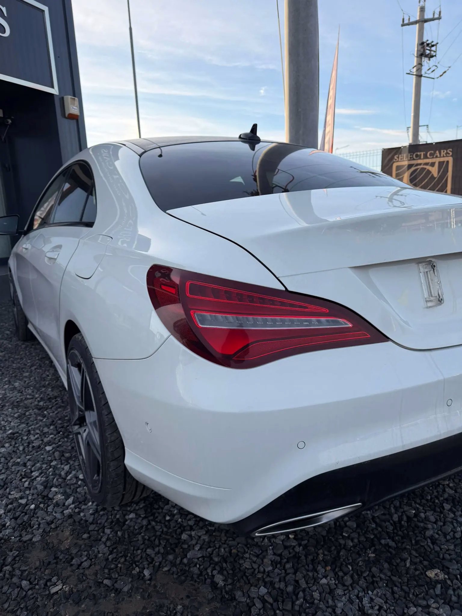 Mercedes-Benz CLA 200
