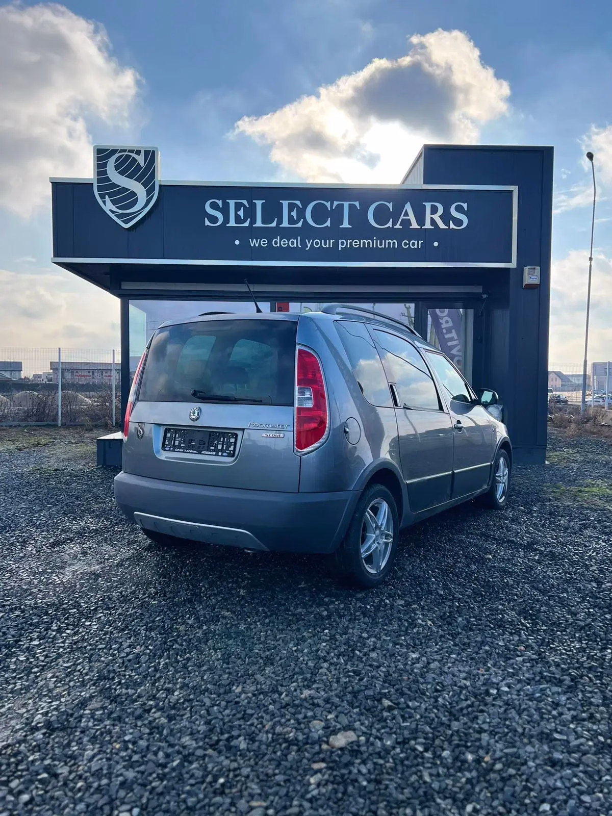 Skoda Roomster