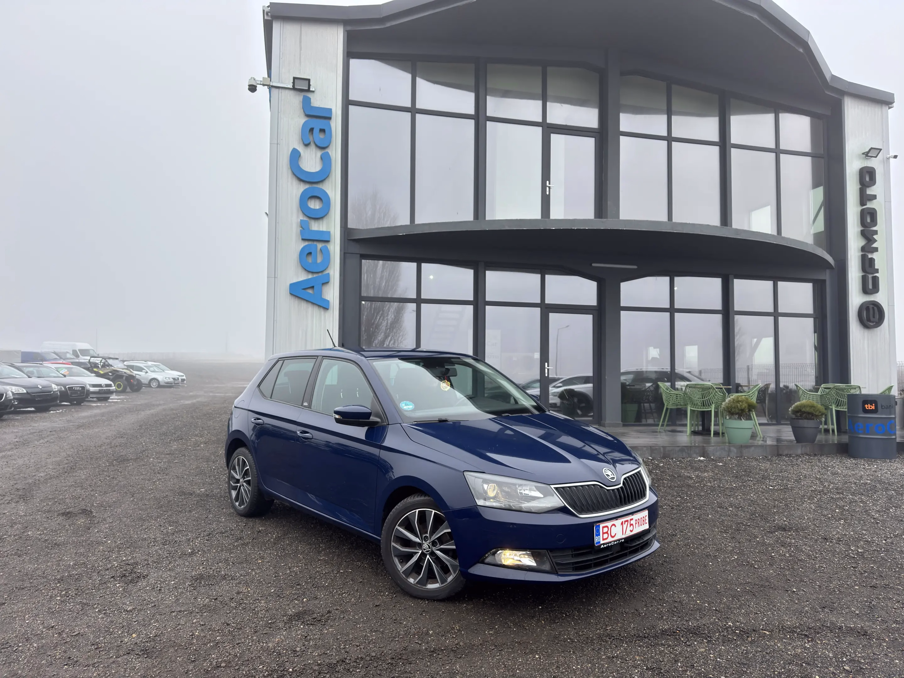 Skoda Fabia