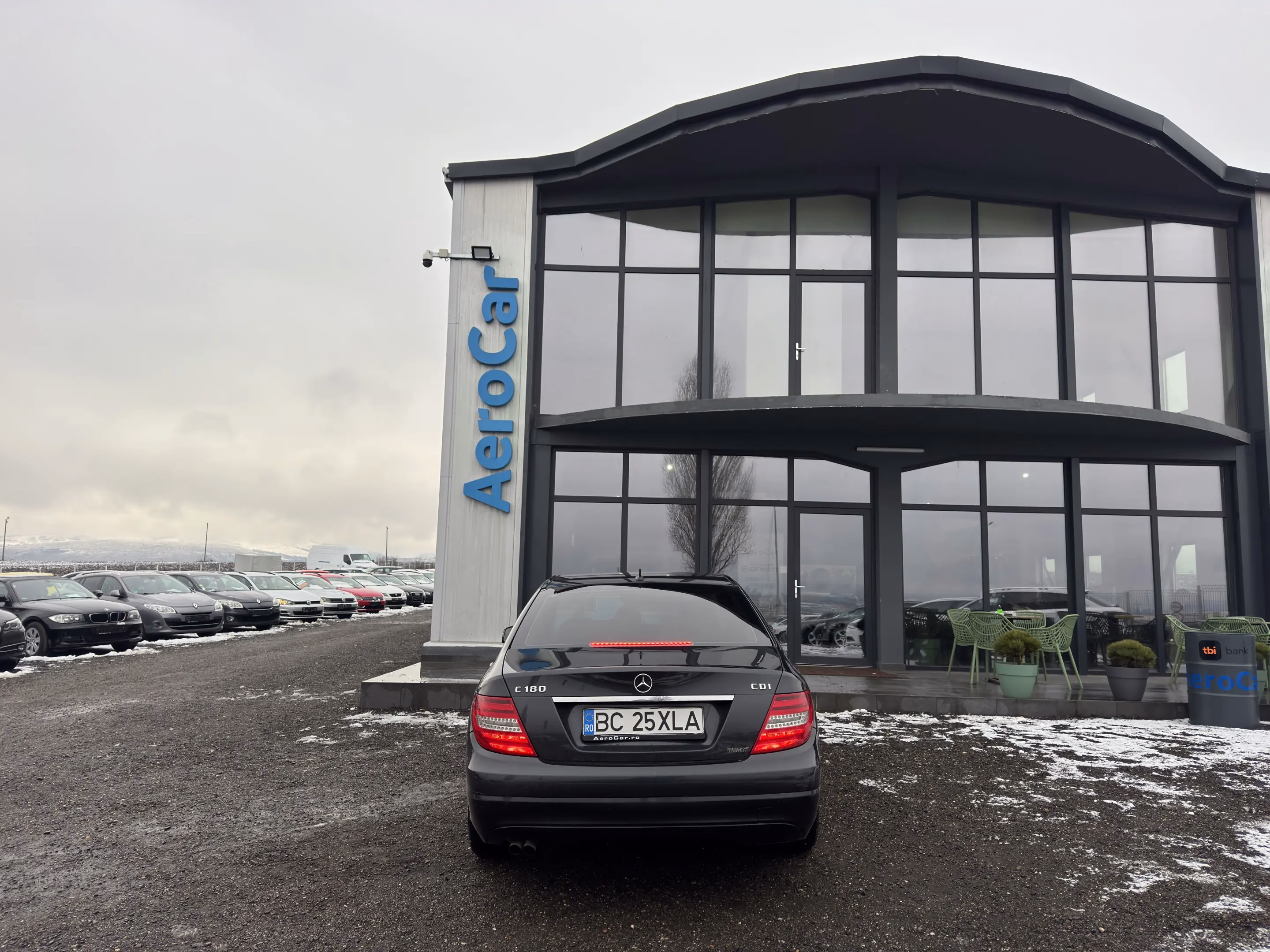 Mercedes-Benz C 180